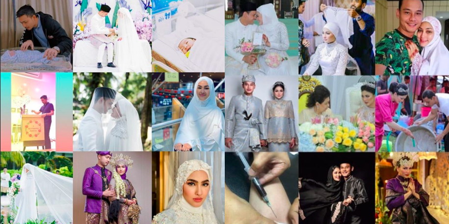 Dianiaya Kawan Sendiri, Ditinggalkan Kekasih & Selamat Naik Pelamin Antara Kenangan ‘Best Nine 2019’ Selebriti Tempatan
