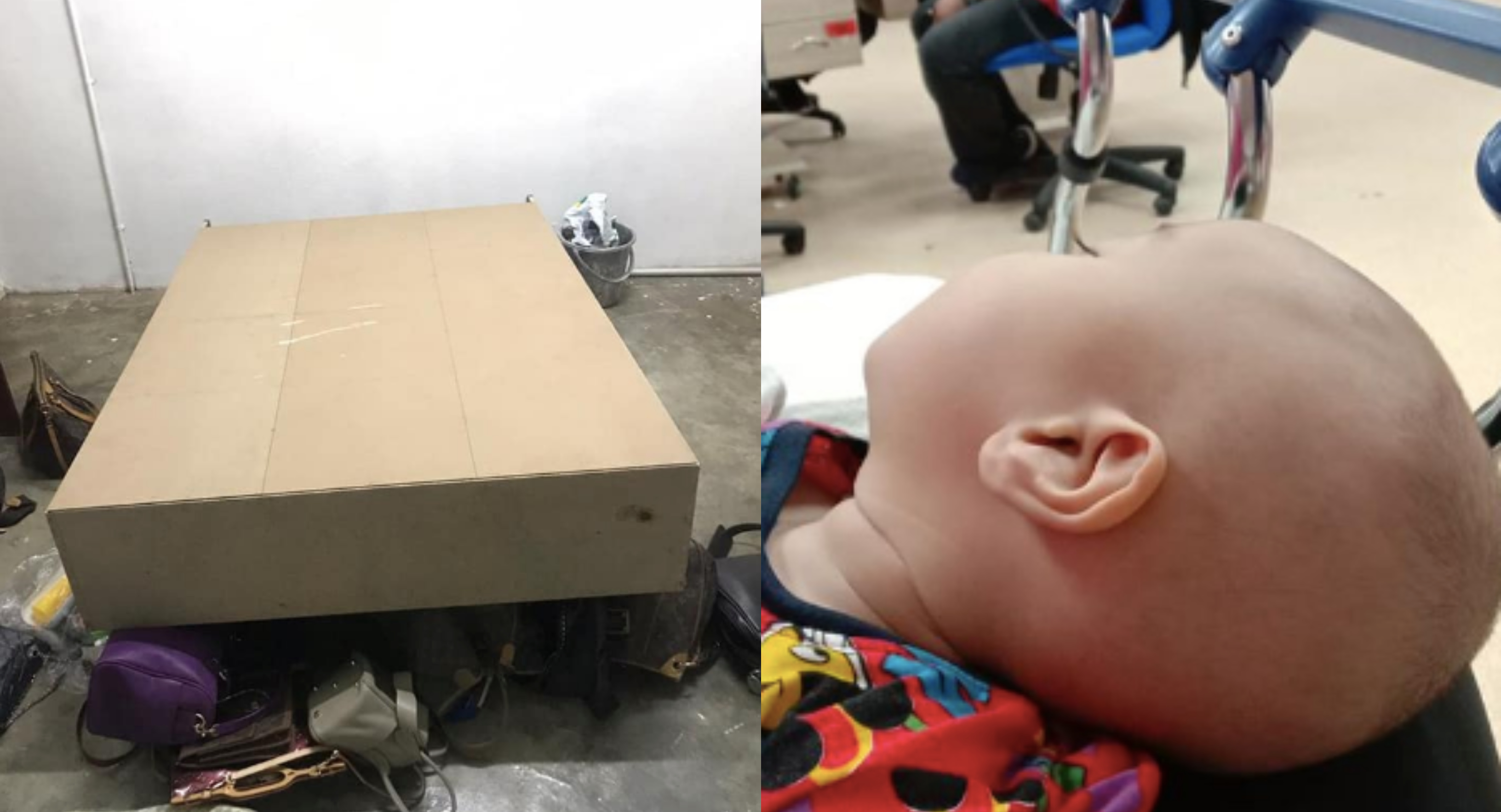 Bayi Retak Di Tempurung Kepala Dihempap Almari Kayu Setinggi 2 Meter