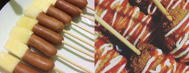 Resepi Corn Dog Mozzarella Cheese Leleh Pasti Buat Korang Terliur Sedapnya