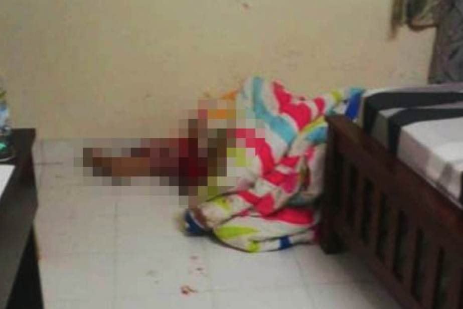 Dipercayai Kerana Cemburu, Wanita Warga Asing Ditemui Mati Dengan Pisau Masih Tercucuk Di Leher