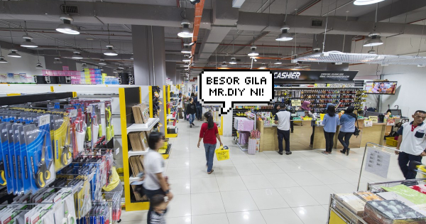 Cecah Cawangan Ke-1000 Di Tahun 2020, MR.DIY Buat Promosi Diskaun Yang Tak Masuk Akal
