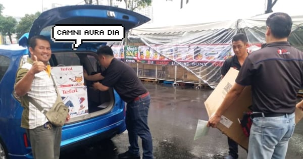 Aura 2019 Bakal Berakhir – Jom Meriahkan Jualan Gudang Barang Elektrik Di One Living Puchong!