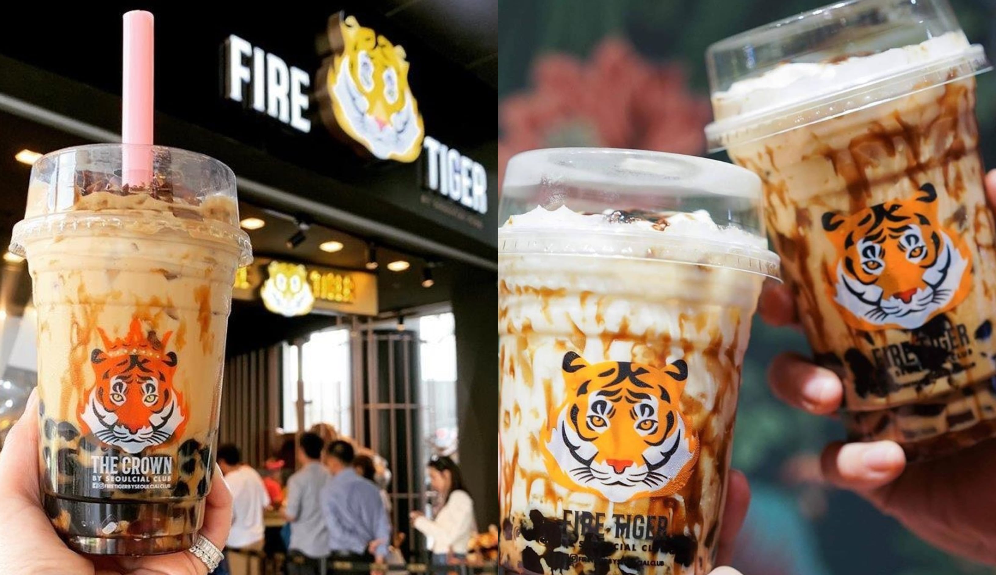 Berita Baik Buat Penggemar Bubble Tea! Fire Tiger Tawar Promosi Buy 1 Free 1 Weekend Ini Di Midvalley