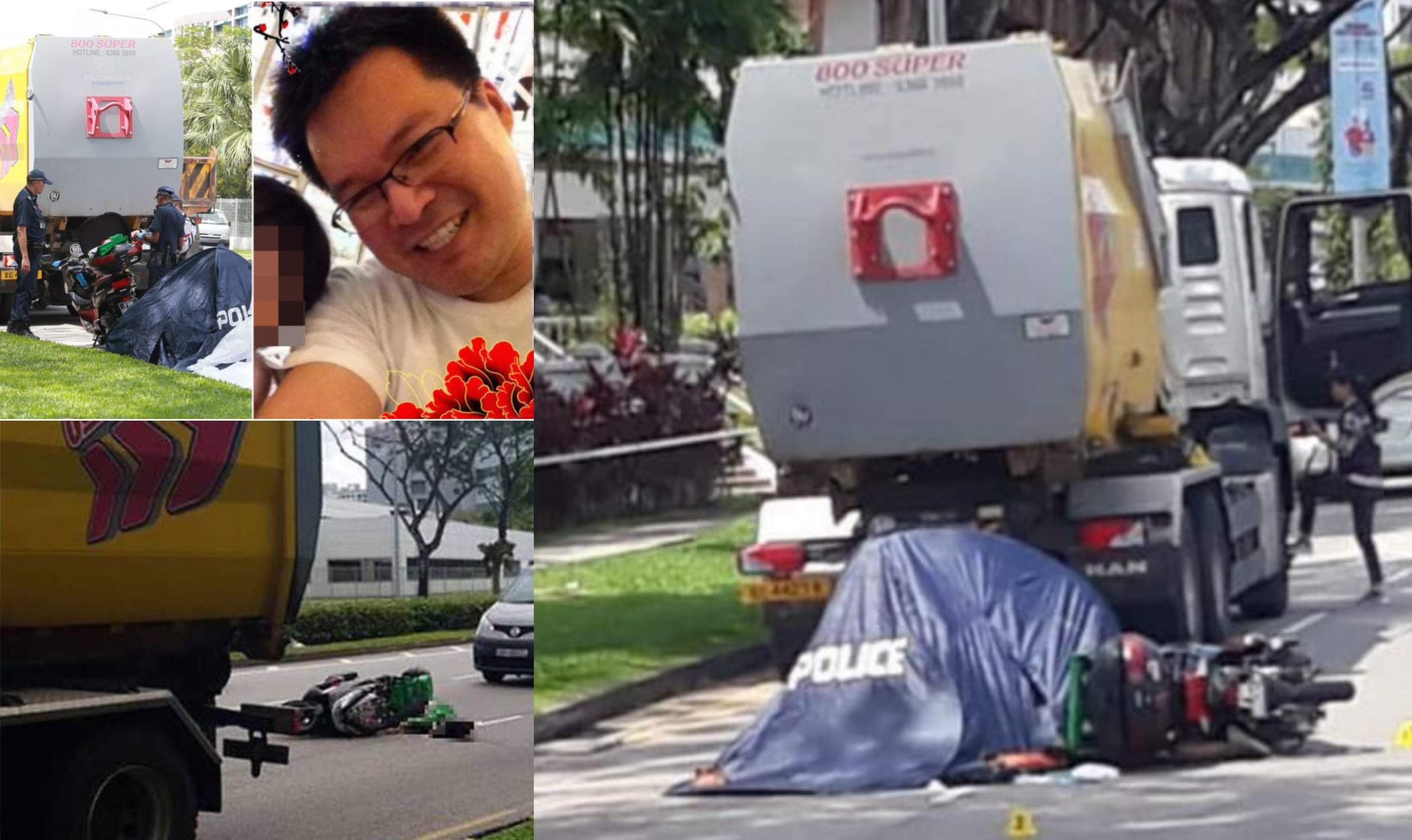 Buat 2 Kerja Sara Isteri Sakit, Rider GrabFood Maut Dalam Kemalangan Jalan Raya