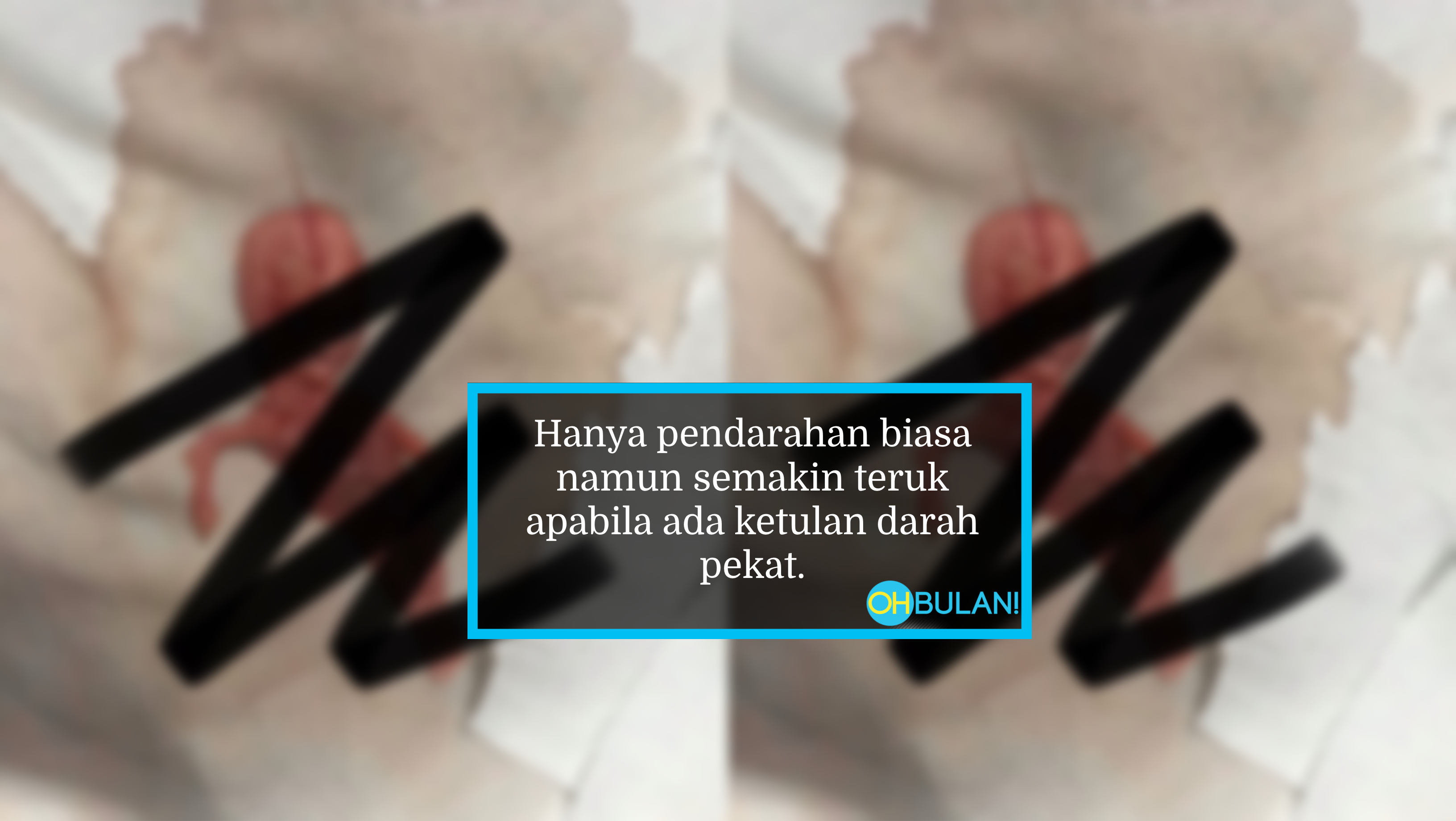 ‘Berlaku Pendarahan, Ketulan Darah Pekat’ – Kandungan Tidak Dapat Diselamatkan Gara-Gara Kurangnya Ilmu..