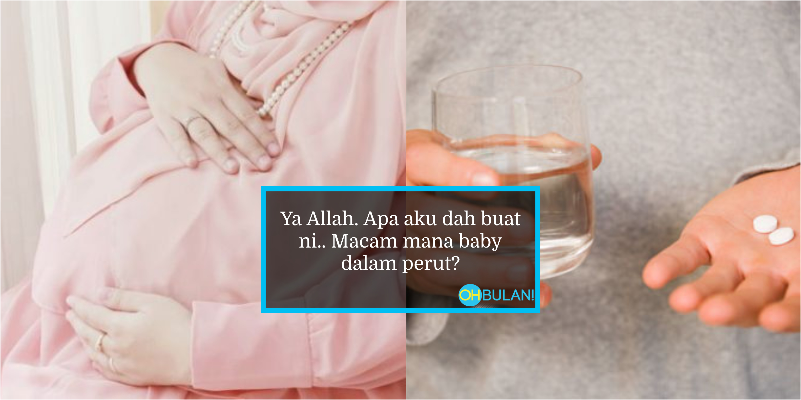 ‘Obses Kuruskan Badan, Makan Macam-Macam Produk’ – Wanita Tak Sedar Diri Hamil Sehinggalah..