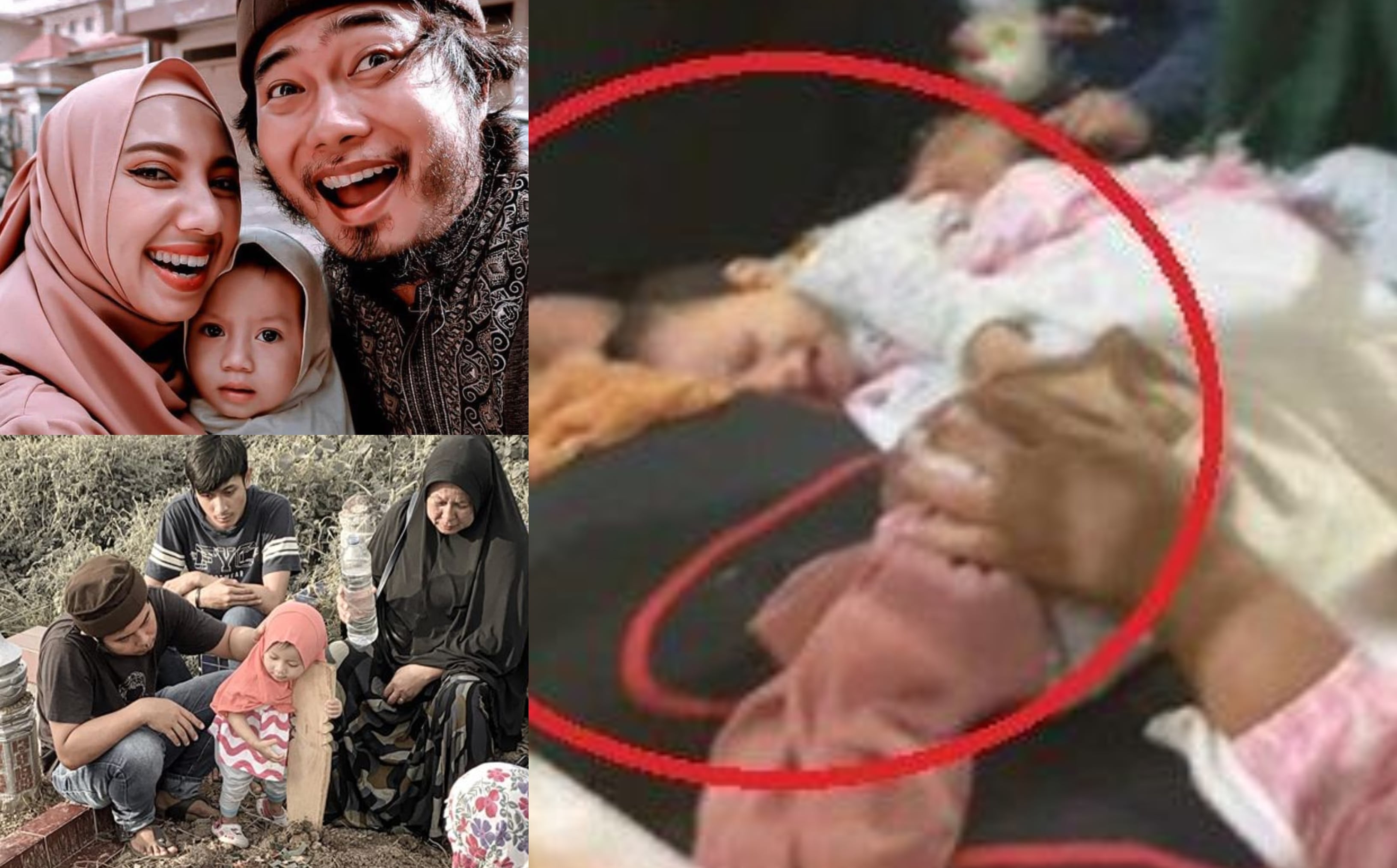 [VIDEO] ‘Mama, Mama..’ – Anak Kecil Meratap & Menangis Tanpa Henti Sebelah Jasad Ibu Undang Sebak