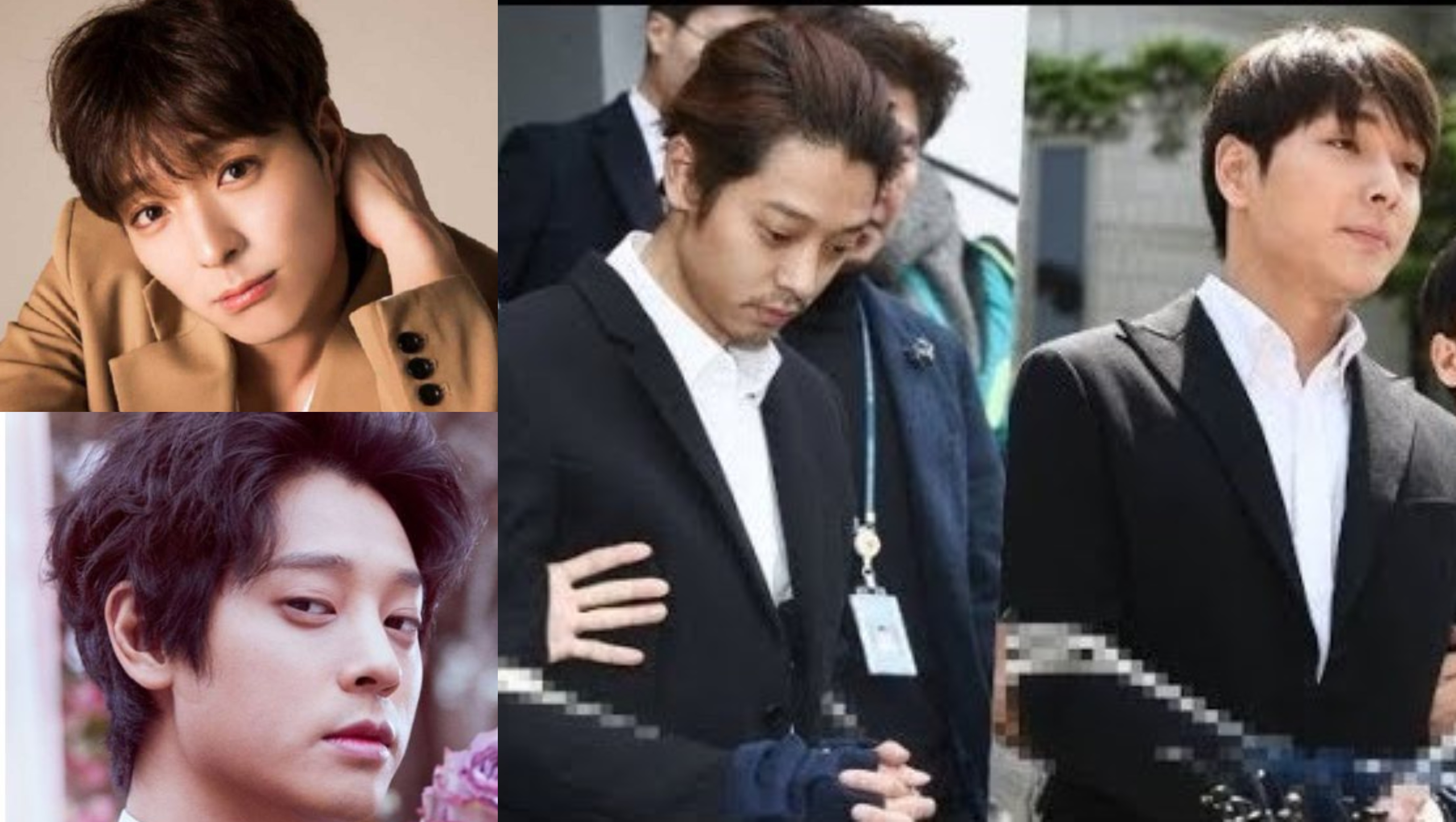 Didapati Bersalah Rogol & Sebar Video Seks, 2 Bintang K-pop Dihukum Penjara 5 Hingga 6 Tahun