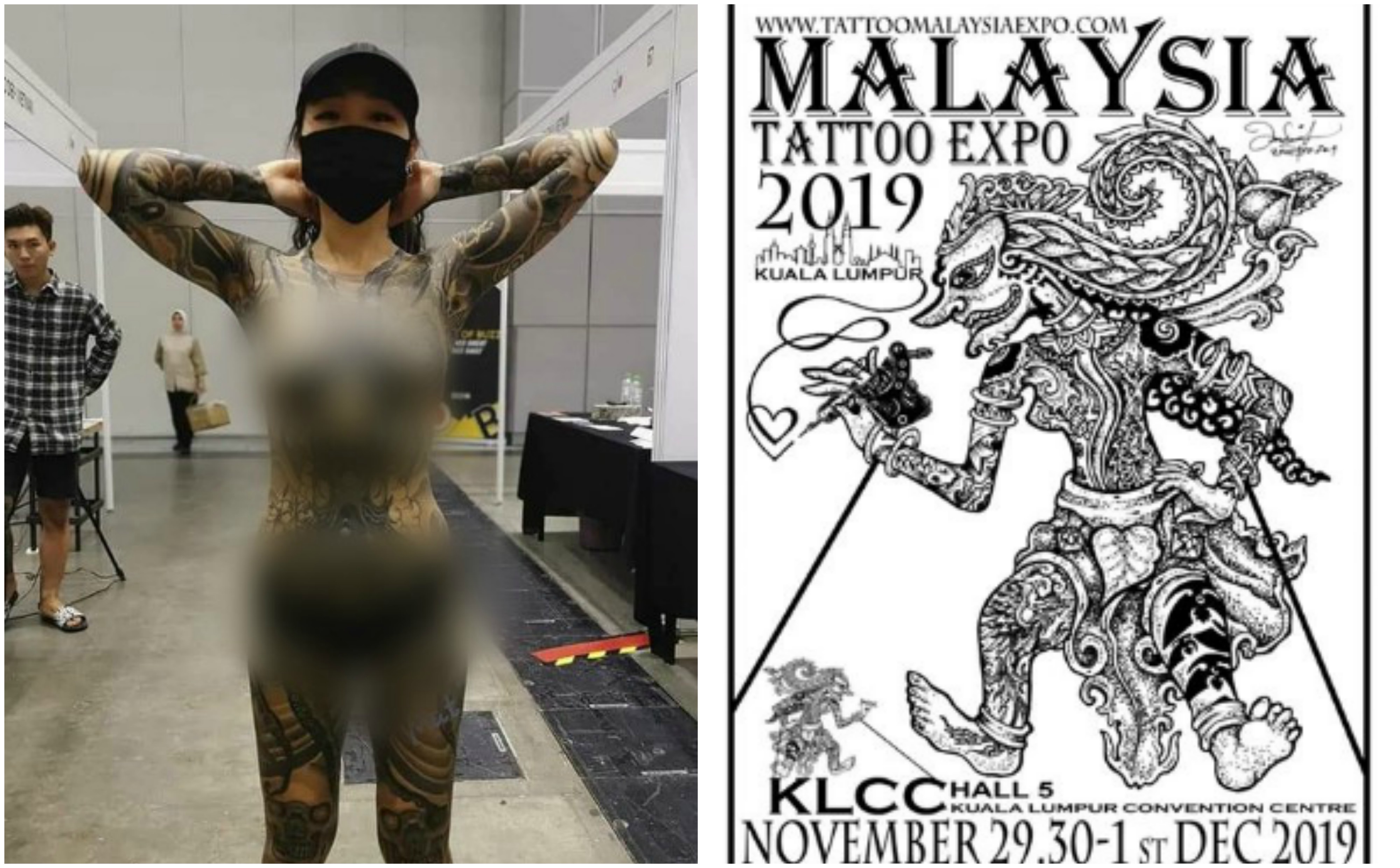 Image result for Malaysia Tattoo Expo 2019
