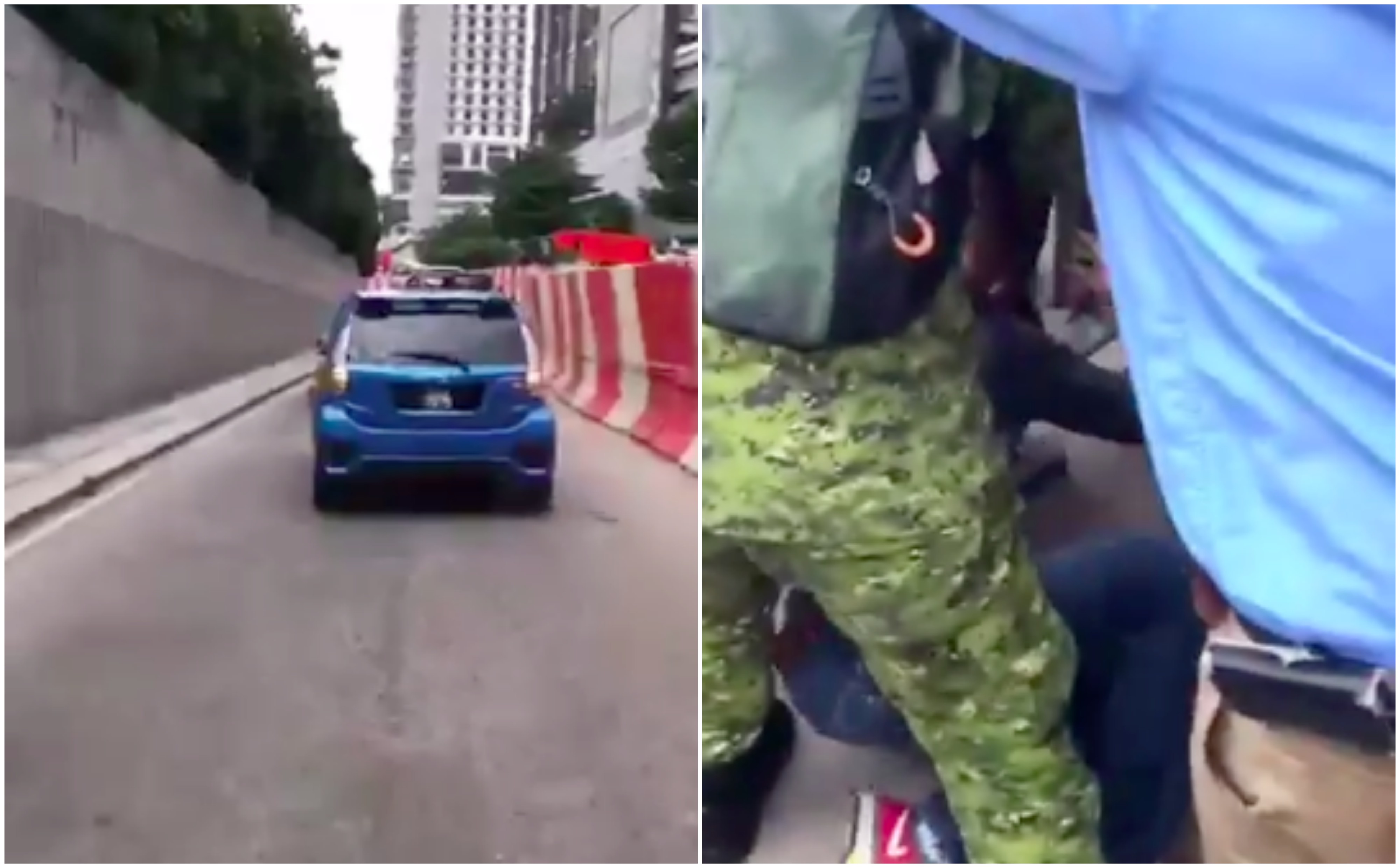 Tolak Keluar OKU Dari Kereta, Langgar 6 Kereta Ketika Dikejar, Pemandu Myvi Samseng Ditahan