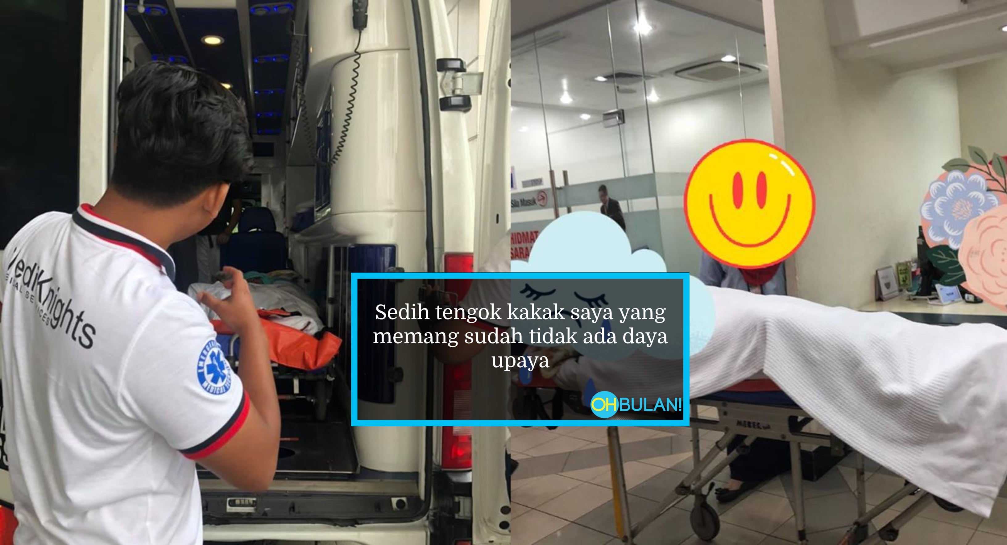 Pesakit Kanser Tahap 4 ‘Berkatil’ Ke Pejabat KWSP Keluarkan Wang Caruman, Adik Mohon SOP Dikemaskini