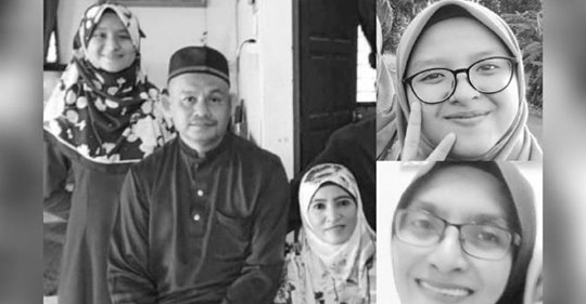 ‘Ibu Kata Sekejap Saja Dia Pergi ‘ – Anak Mangsa Maut Lima Sekeluarga Luah Rasa Sayu