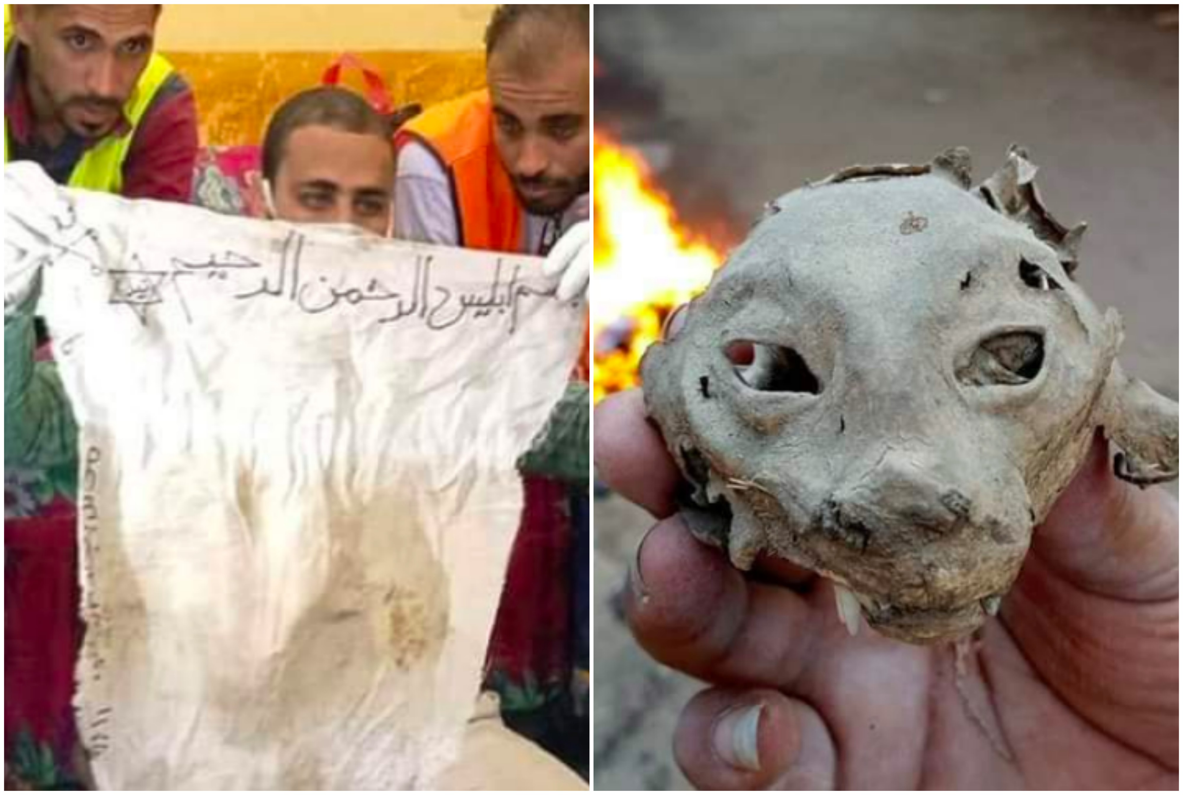 ‘Dengan Nama Iblis…’ – Bila Manusia Bertuhankan Syaitan, Siap Guna Tengkorak Anjing Tulis Jampi!
