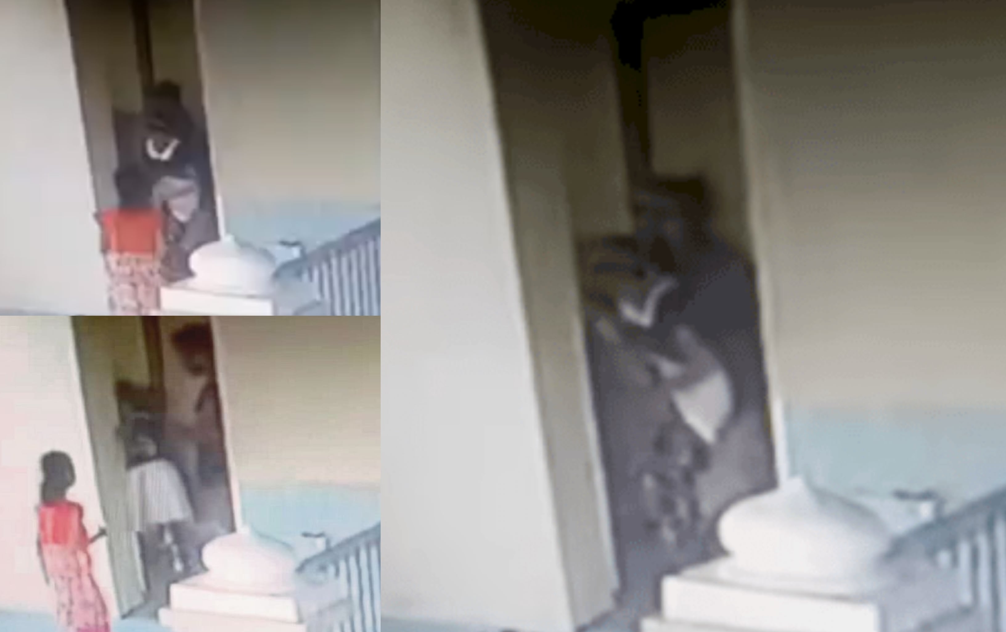 [VIDEO] Polis Buru Lelaki Peluk & Raba Kemaluan Kanak-Kanak Di Tandas Surau