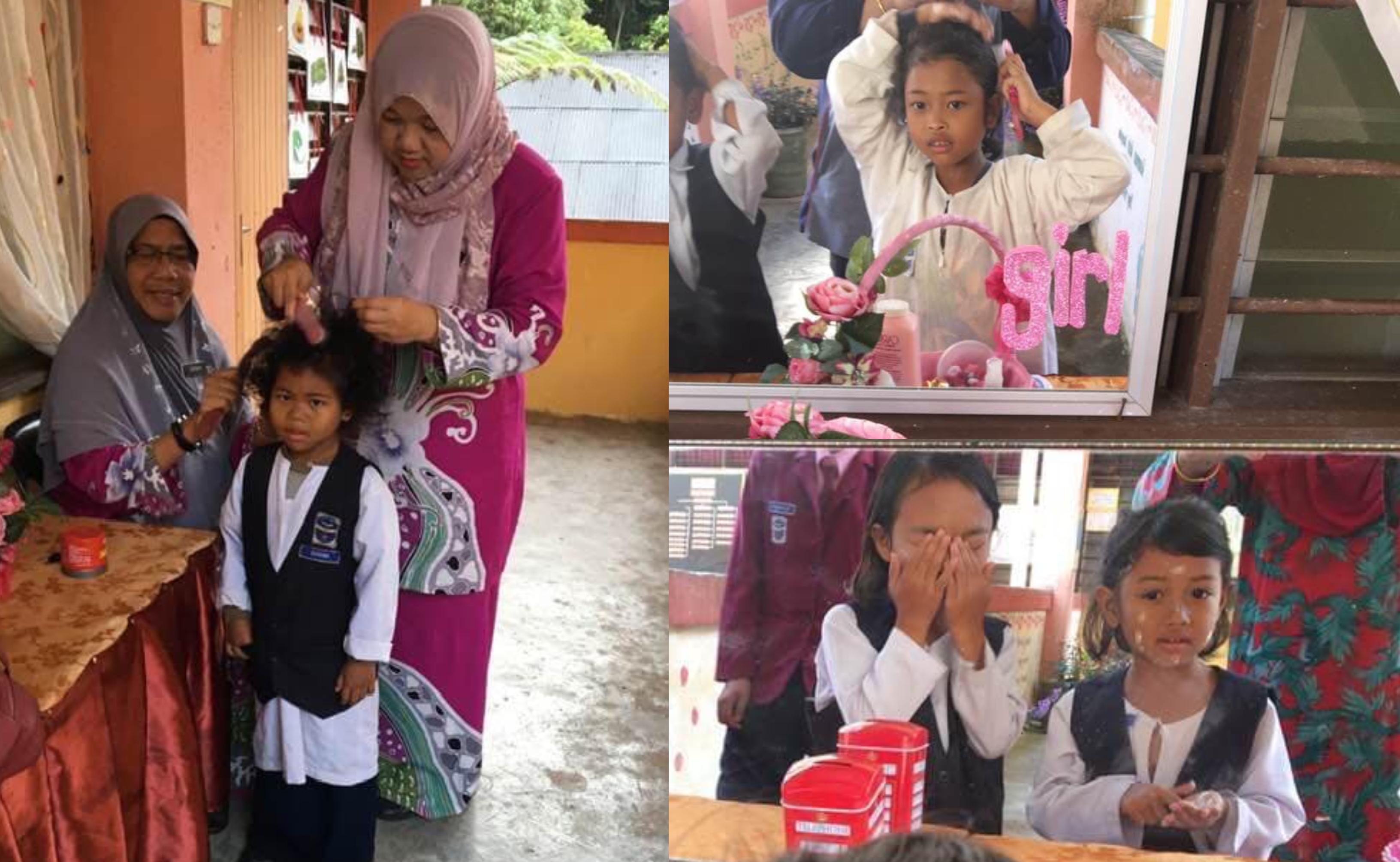 [FOTO] Netizen Puji Usaha ‘Kreatif’ Guru Buka Kiosk Tatarias Di Sekolah, Dah Tak Comot!