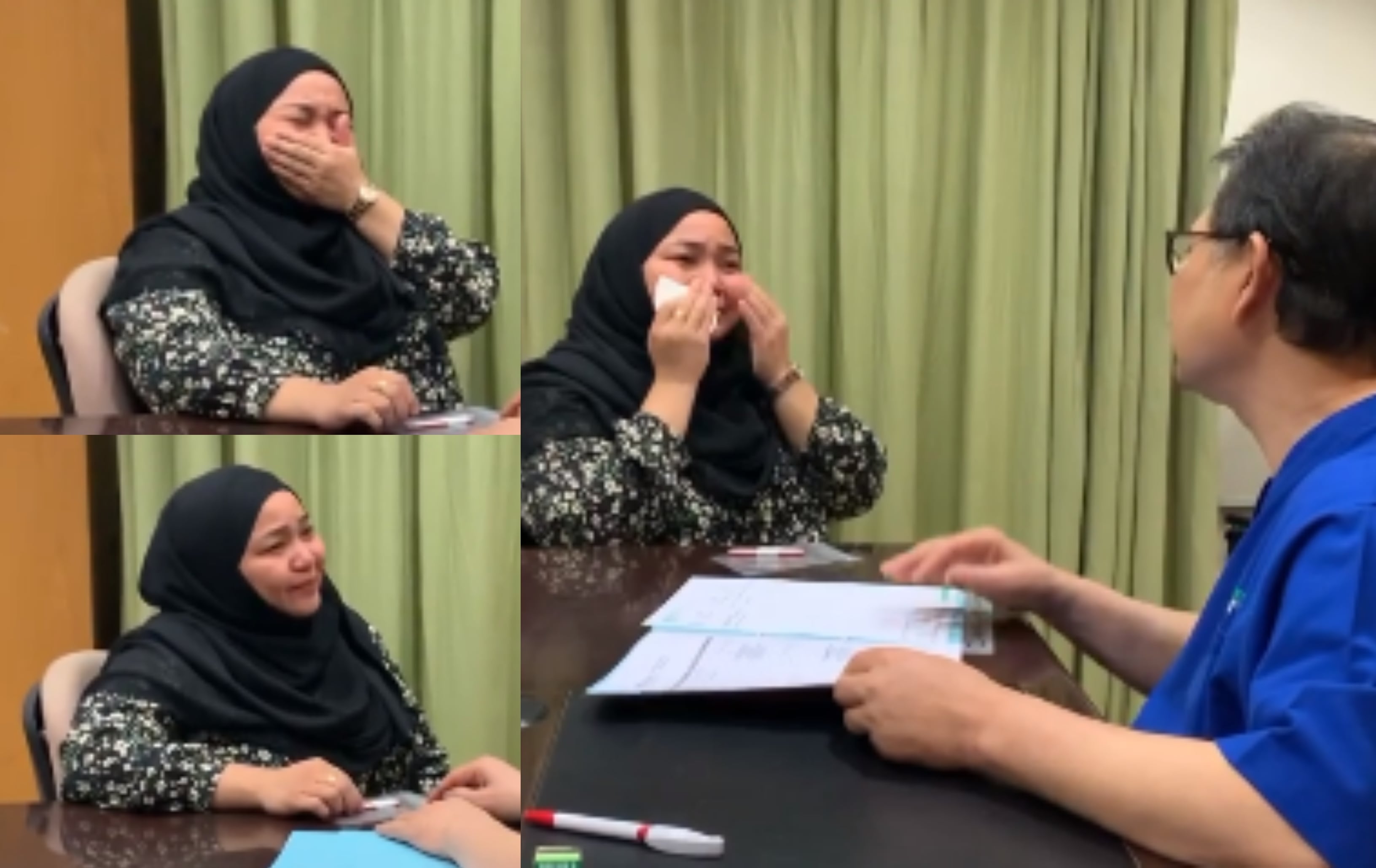 [VIDEO] Menangis Sebaik Lihat Alat Ujian Kehamilan, ‘PCOS Fighter’ Disahkan Hamil Selepas 6 Tahun Menanti!