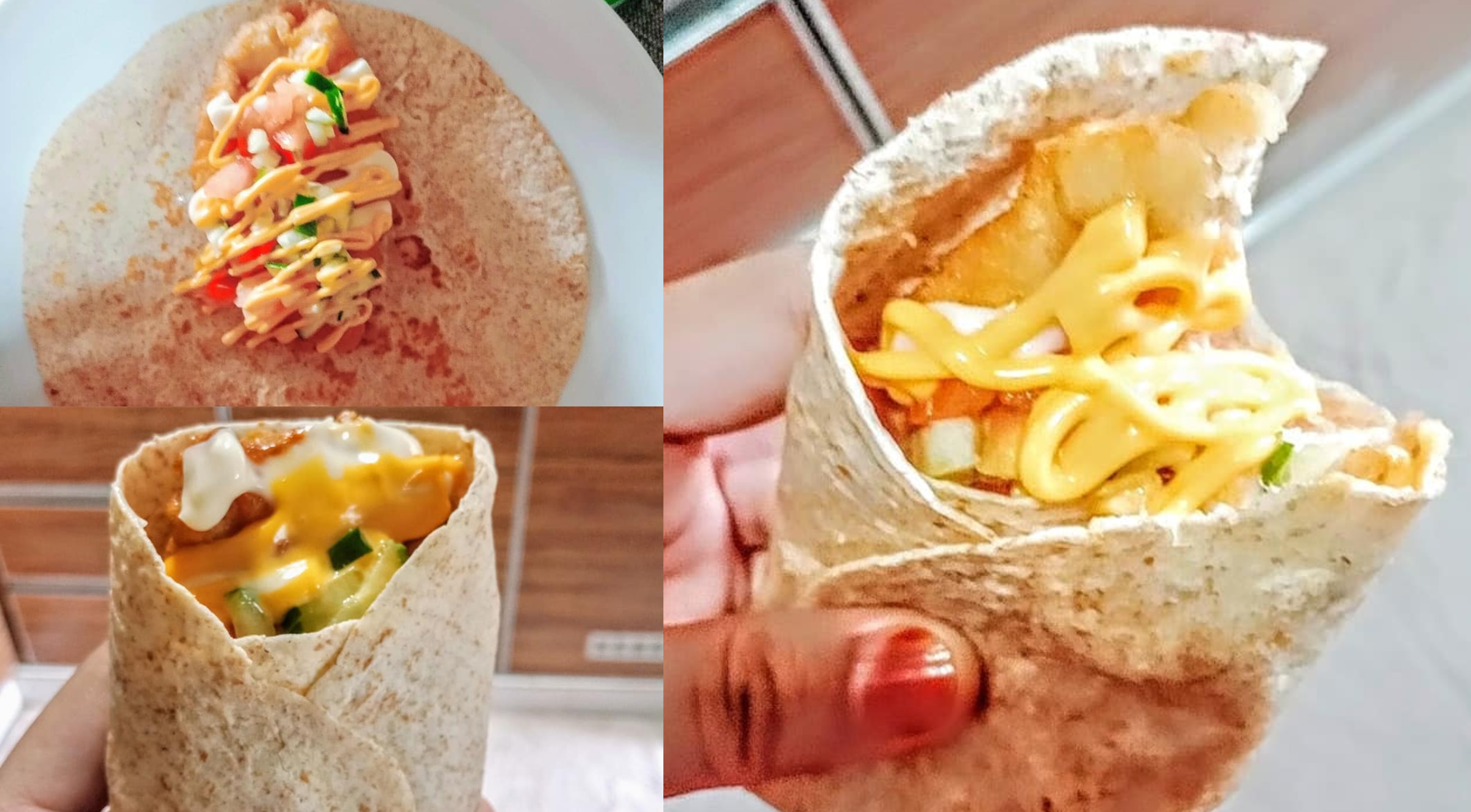 Resepi Twister Ala KFC, Confirm Sedap & Bakal Menjadi ‘Kegilaan’ Anak-Anak Di Rumah