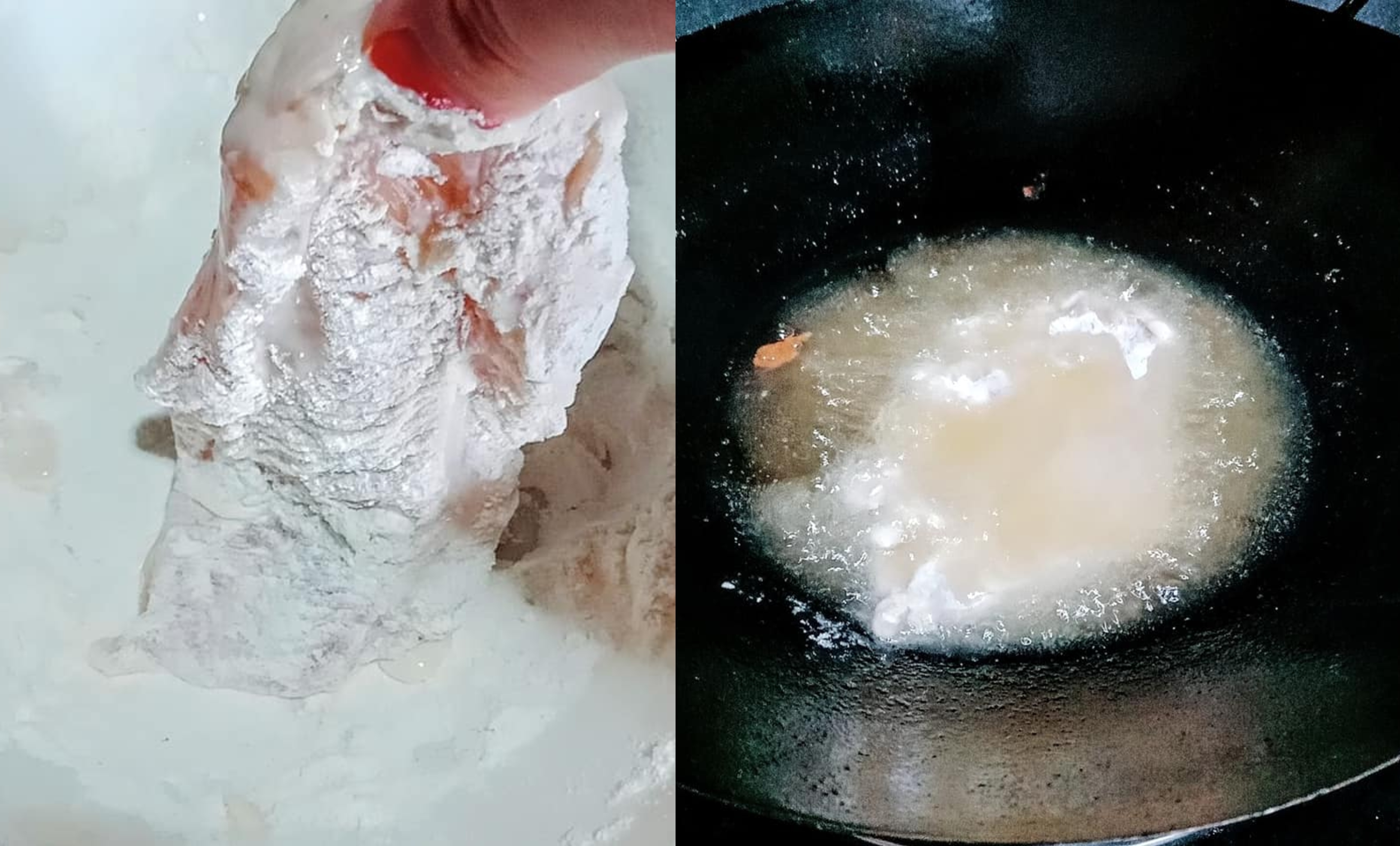 Resepi Roti Wrap Ayam - Lamaran G