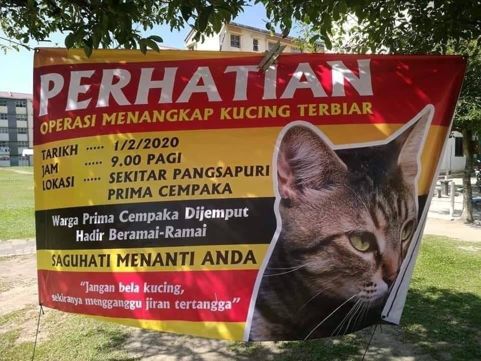 Siap Nak Bagi Saguhati, Netizen Berang AJK Pangsapuri Ini Anjur 