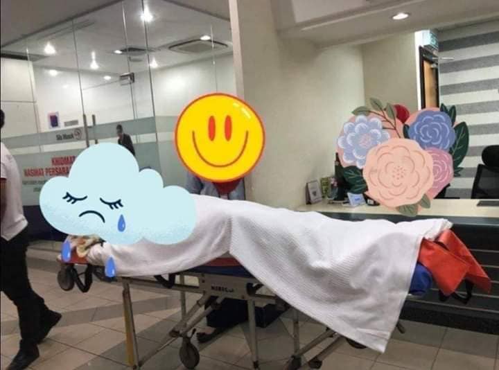 Pesakit Kanser Yang Diusung Ke KWSP Dikhabarkan Sudah Meninggal Dunia