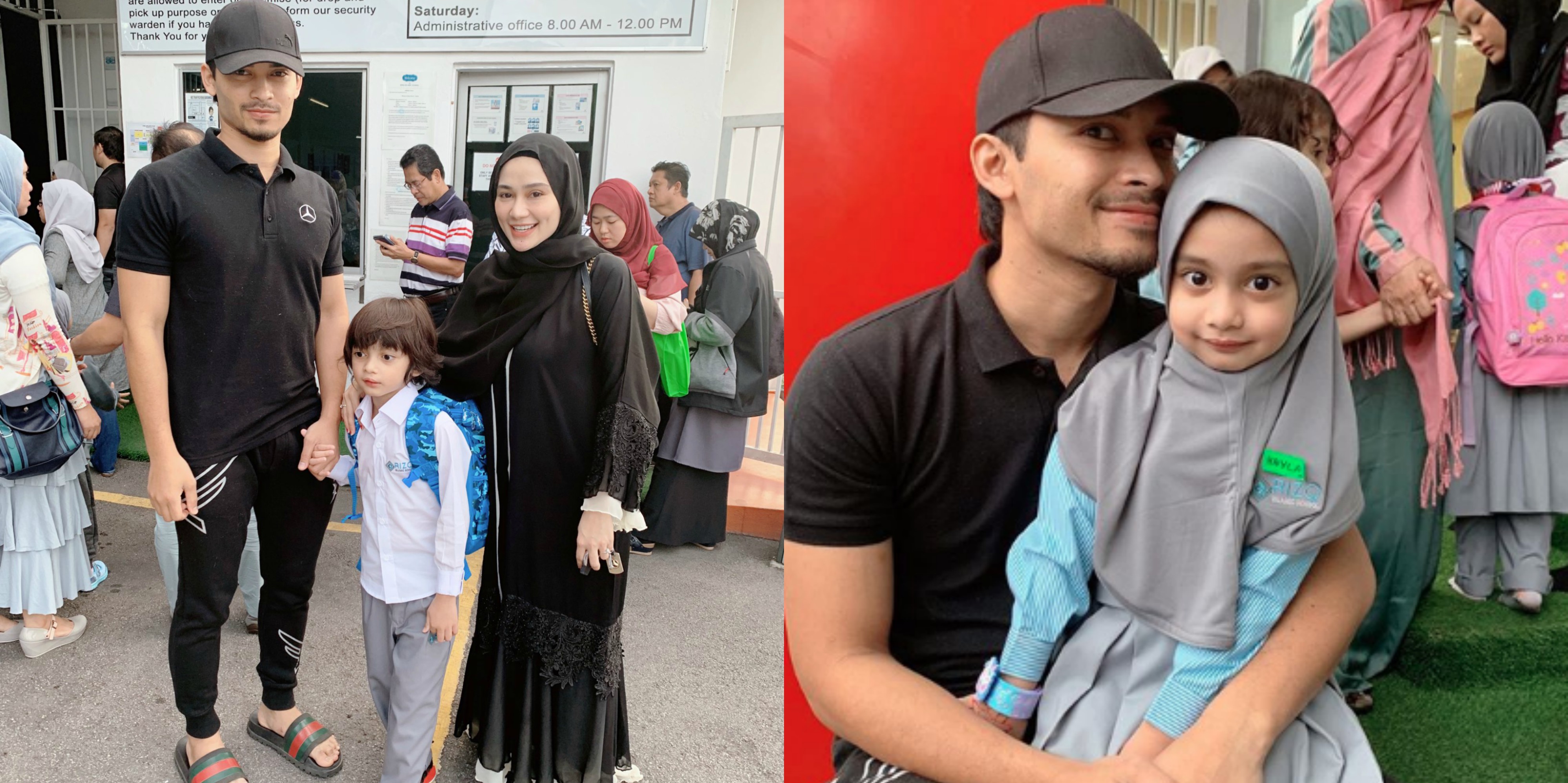 ‘Rambut Panjang, Baju Tak Gosok’ – Niat Nak Share Gambar Anak Sekolah Je, Sekali…