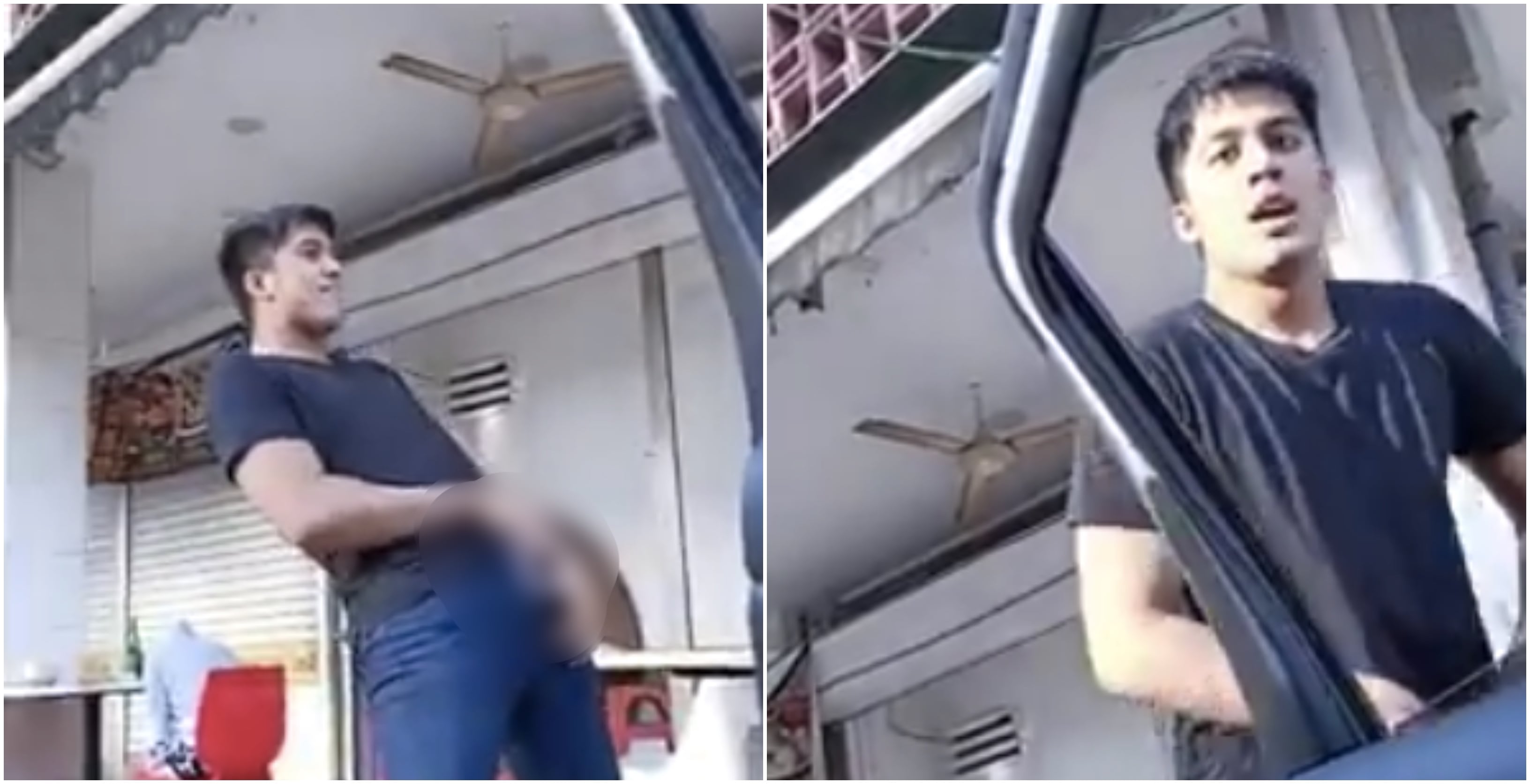 ‘Lu Panggil Lu Punya Bos Turun’ – Aliff Aziz Buat Hal Lagi? Tunjuk Kemaluan Di Tempat Awam