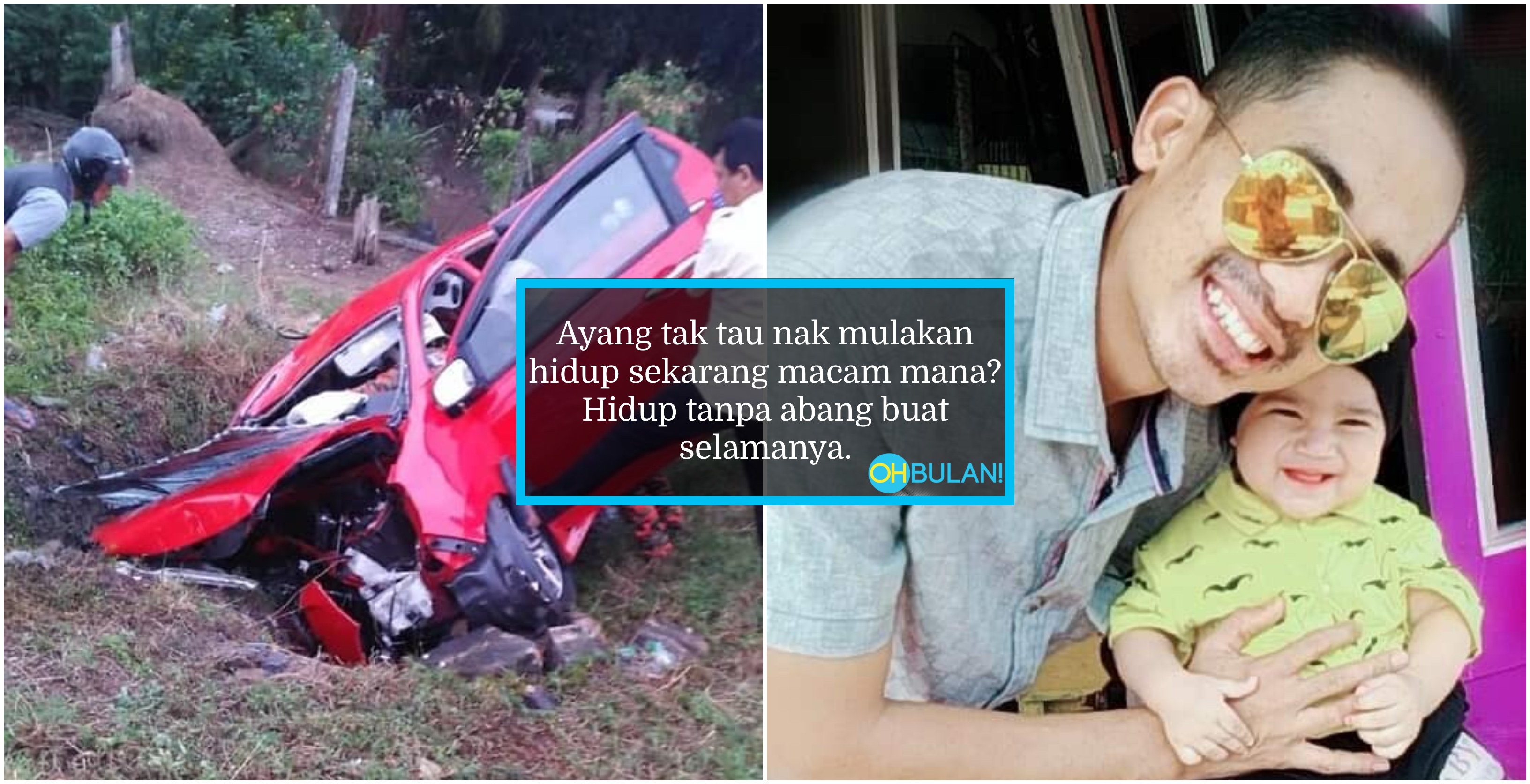 ‘Ayang Rindukan Abang’ – Luahan Hati Isteri Buat Arwah Suami Bikin Sebak!