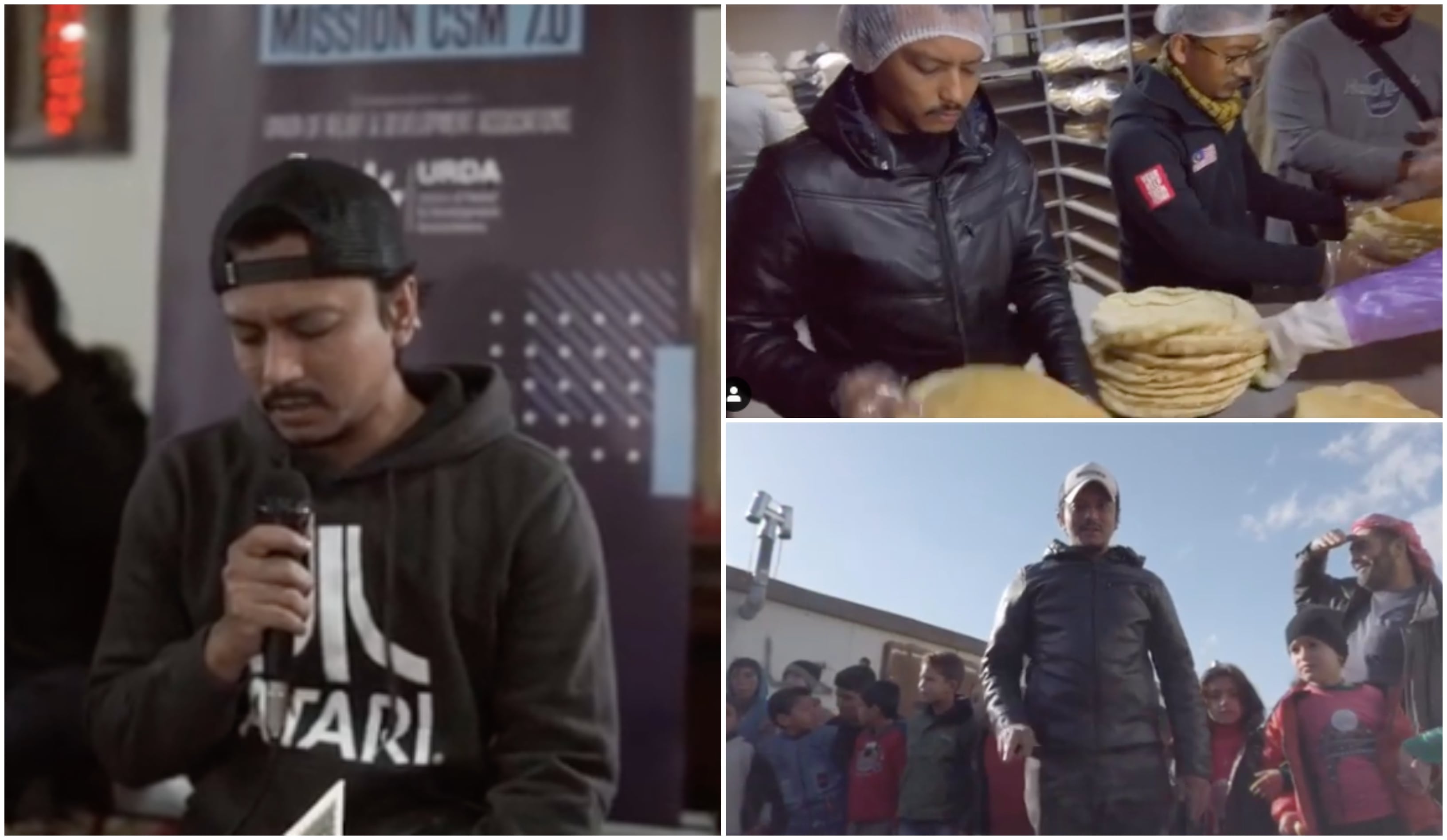 Padam Semua Gambar Lama Di Instagram, Faizal Tahir Fokus Misi Kemanusiaan