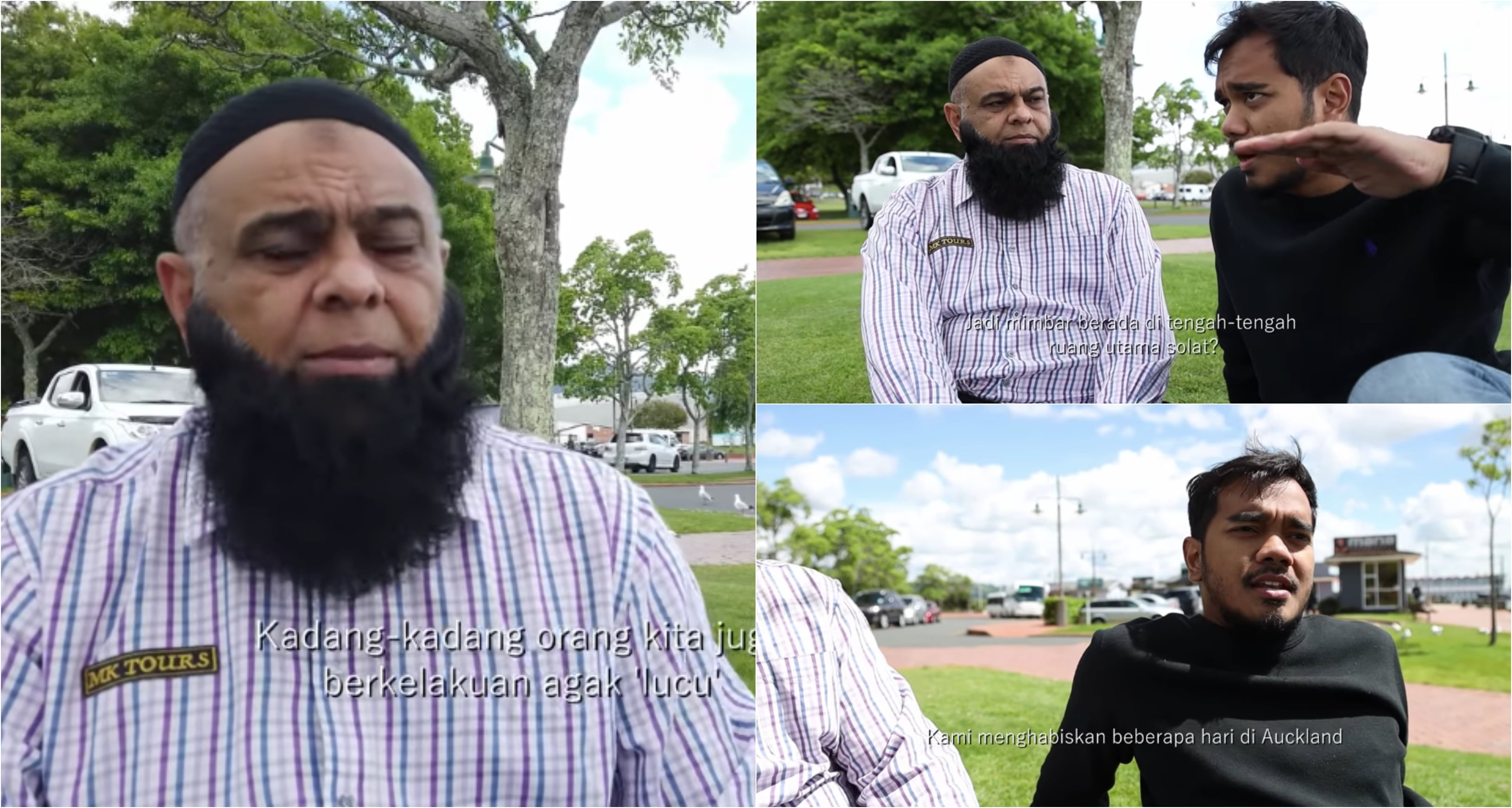 [VIDEO] ‘Imam Dihadang Disebalik Mimbar’ – Lelaki Warga Auckland Kongsi Detik Cemas Serangan Masjid Di Christchurch