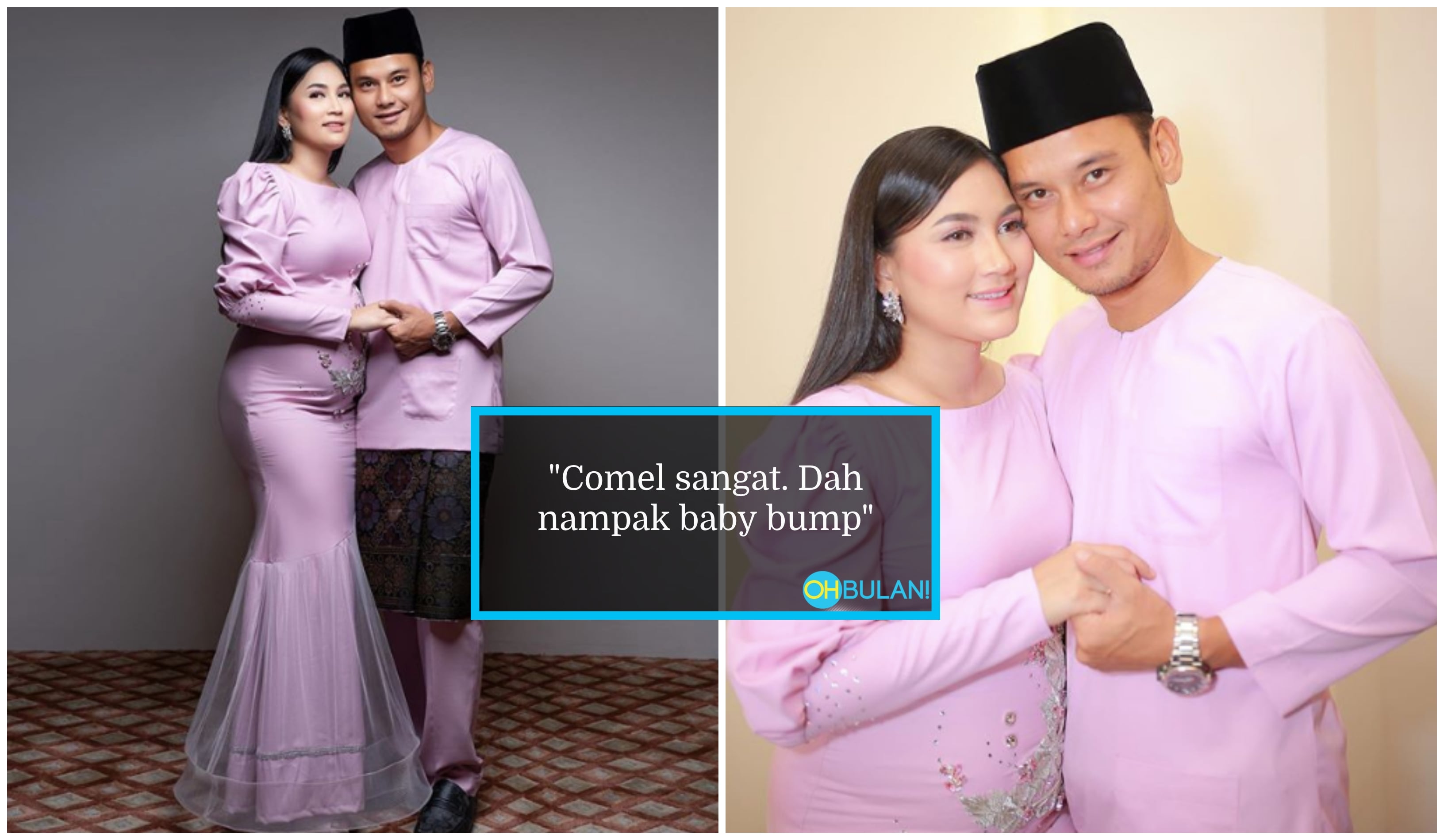 ‘Eh, Dah Ada Baby Bump’ – Tampil Sebagai Gadis Dulang, Penampilan Terkini Fasha Sandha Curi Perhatian