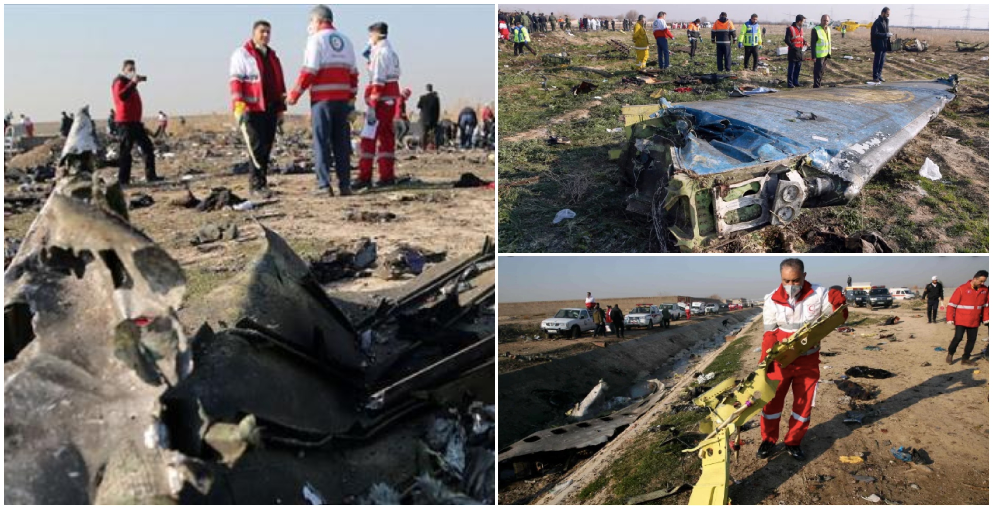 Iran Mengaku Tersalah Tembak Pesawat Ukraine Sehingga Korbankan 176 Anak Kapal dan Penumpang