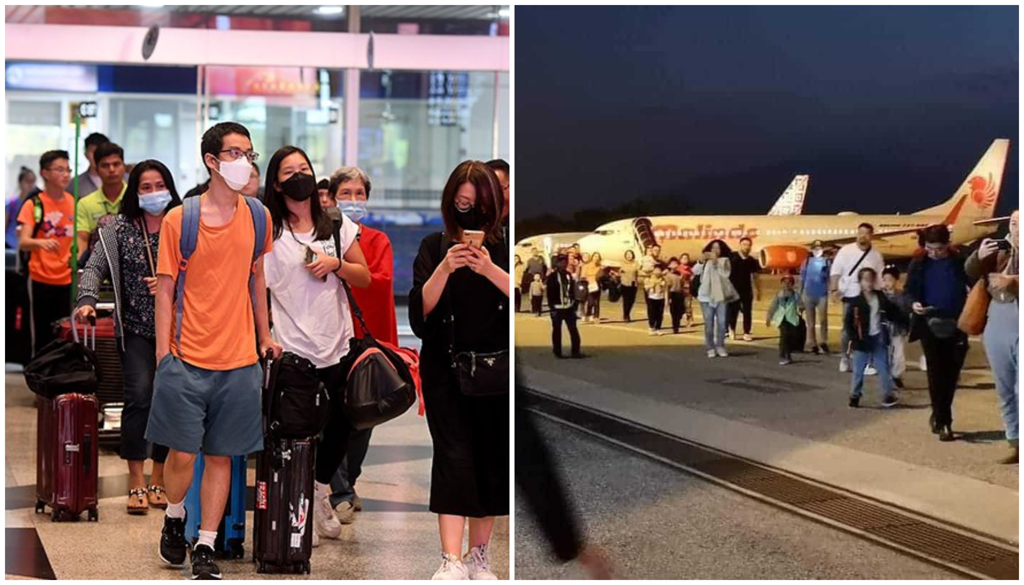 Koronavirus: 2 Kanak-Kanak China Di Langkawi & 7 Anak Kapal Malindo Air Dikuarantin