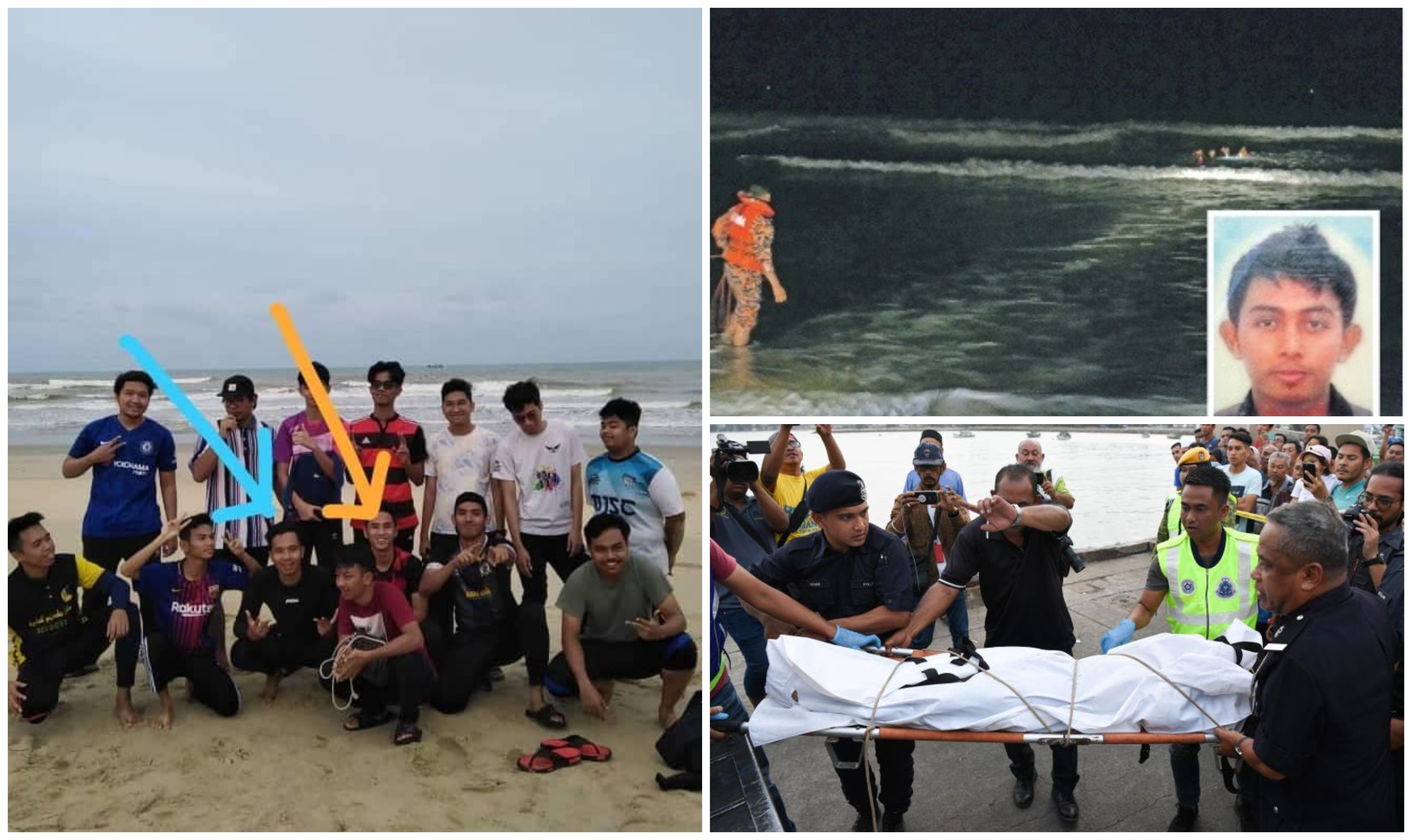 Kegembiraan Bertukar Tragedi, 2 Pelajar UiTM Ditemui Dalam Keadaan Terapung