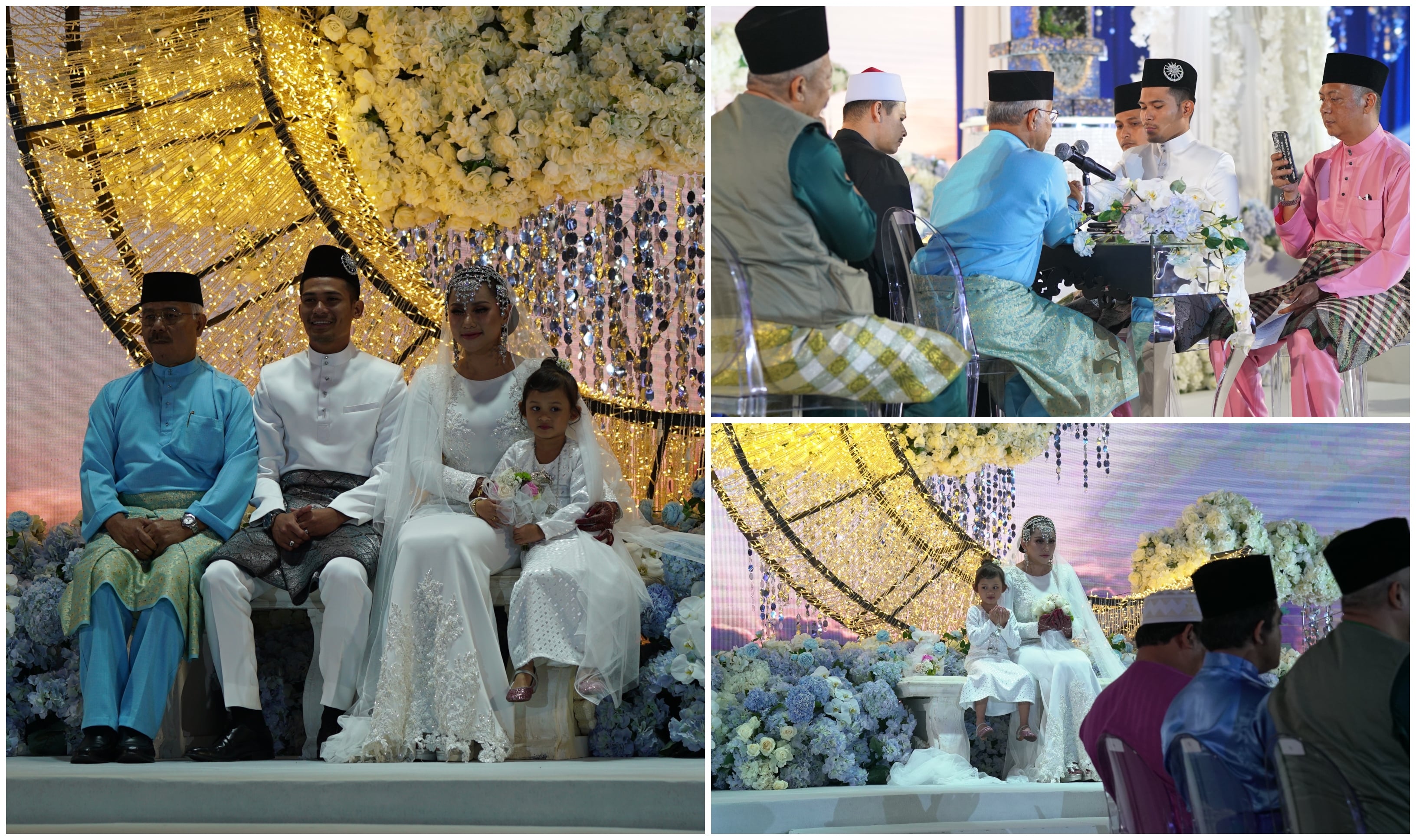 Dengan Sekali Lafaz, Kak Lina Pom Pom Sah Isteri Cikgu Azlan