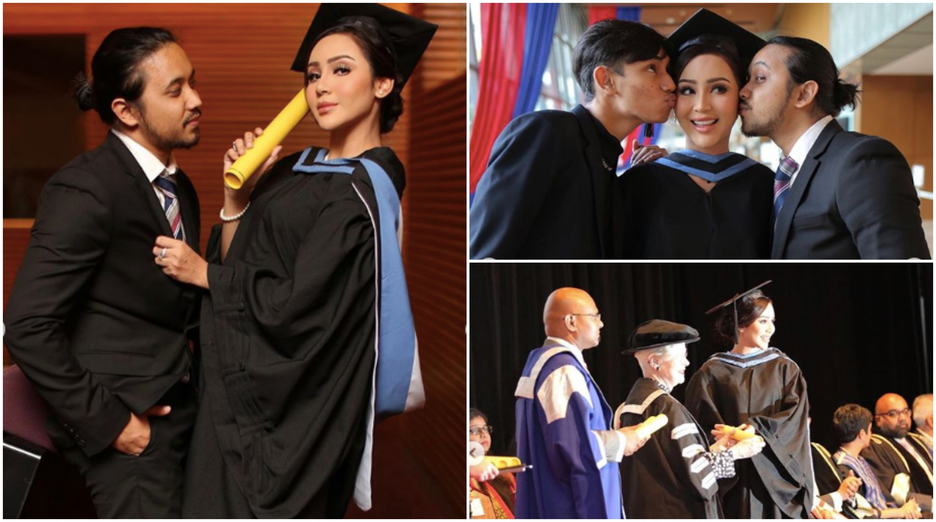 ‘Struggle Belajar & Shooting’ – Suami Dedah Perjuangan 7 Tahun Nadiyah Shahab Tamatkan Ijazah Perundangan