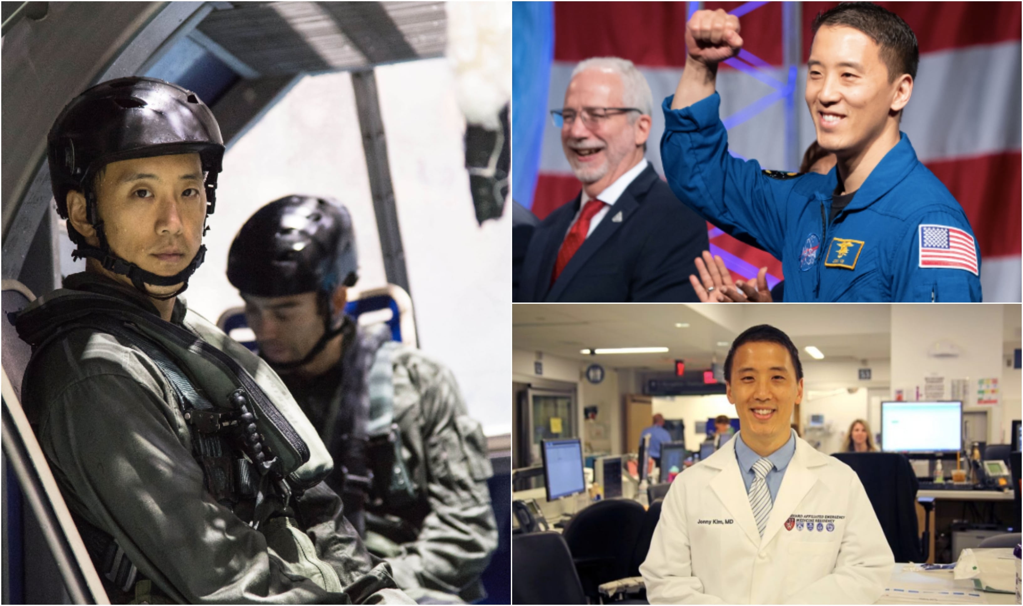 Rakyat Korea-Amerika Pertama Bakal Terbang Ke Ruang Angkasa