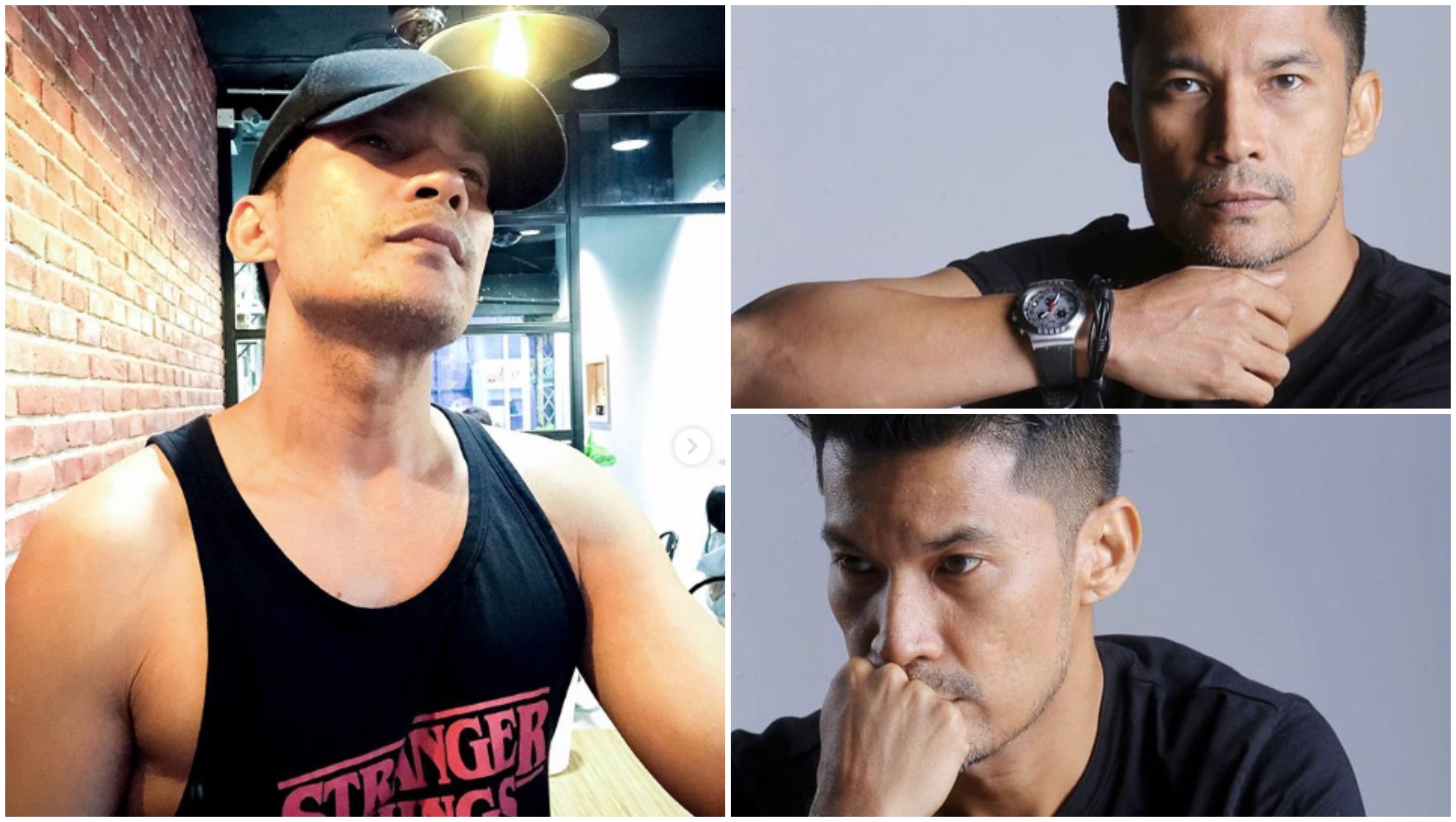 Makin Tua Makin Handsome, Foto Terkini Rashidi Ishak Buat Peminat Wanita Tak Keruan
