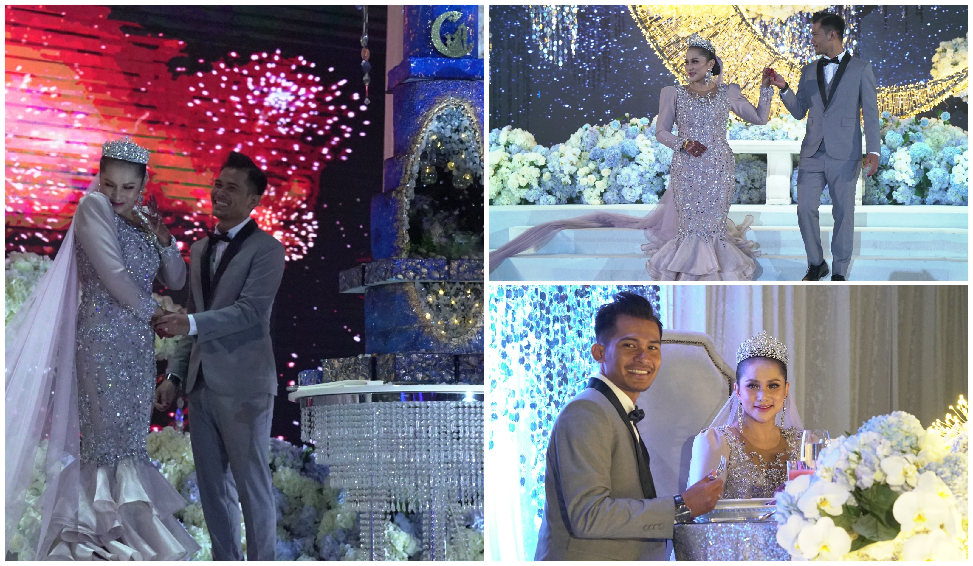 [FOTO] Bagai Bulan Di Pagar Bintang, Sekitar Majlis Persandingan Elly Mazlein. Sungguh Meriah!