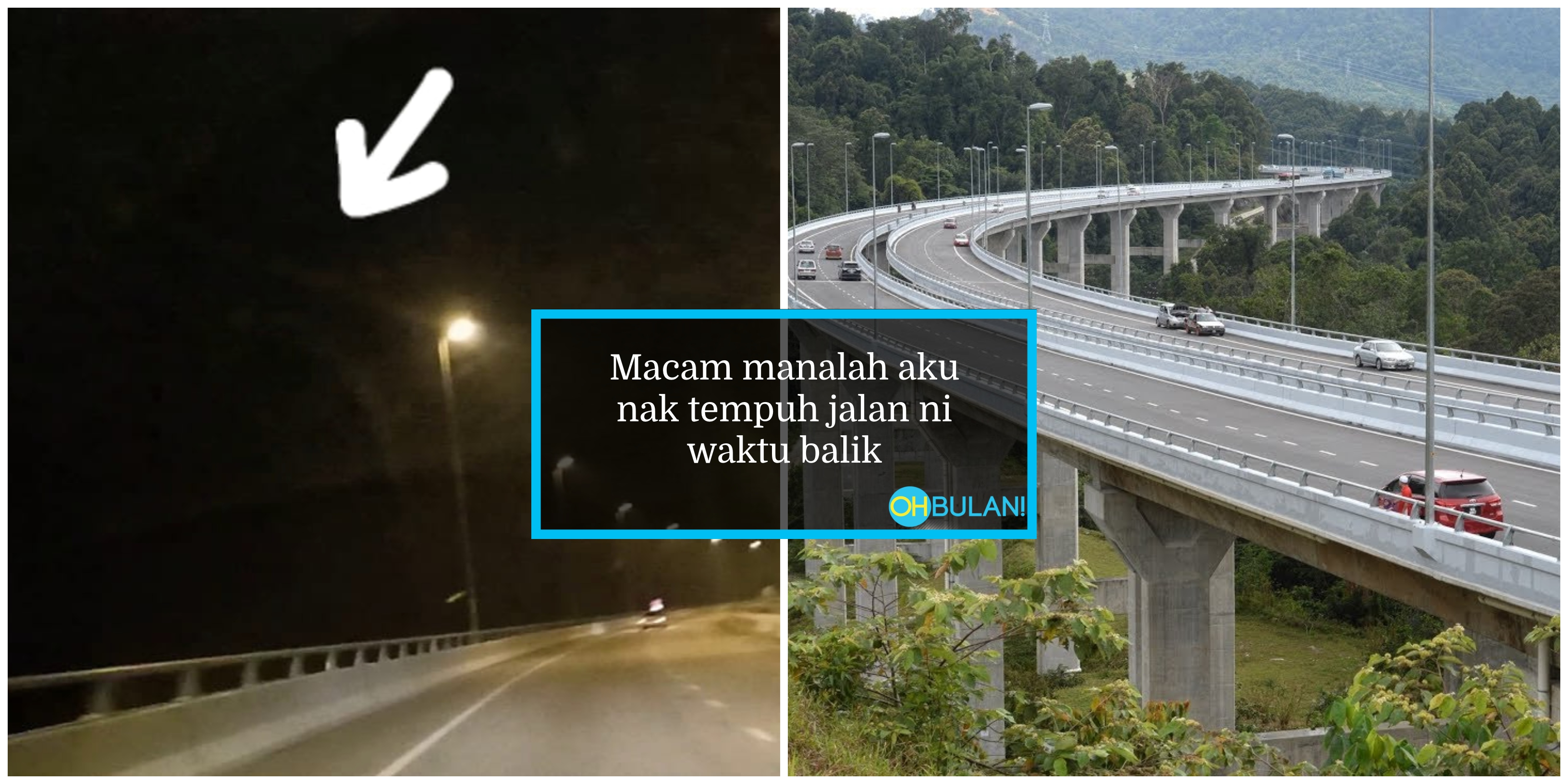 ‘Van Tiba-Tiba Slow, Berat’ – Pengalaman Seram Lalu Rawang Bypass Pukul 1 Pagi Ditemani ‘Wanita’ Misteri