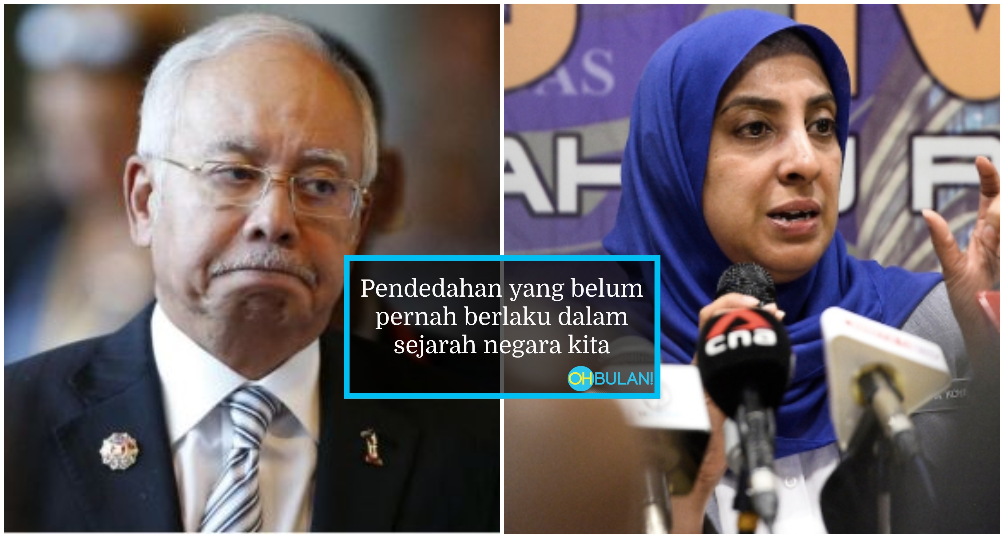 ‘Kenapa & Mengapa Didedahkan Tape Ini. Apa Motifnya?’ – Najib Razak