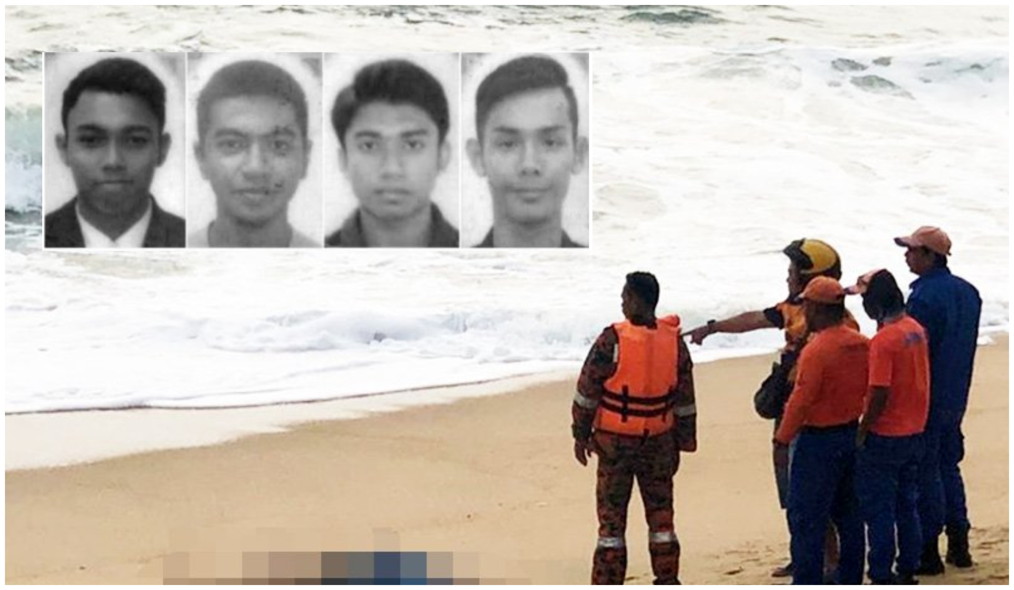Tragedi Pantai Teluk Bidara, Kesemua Mangsa Berjaya Ditemukan
