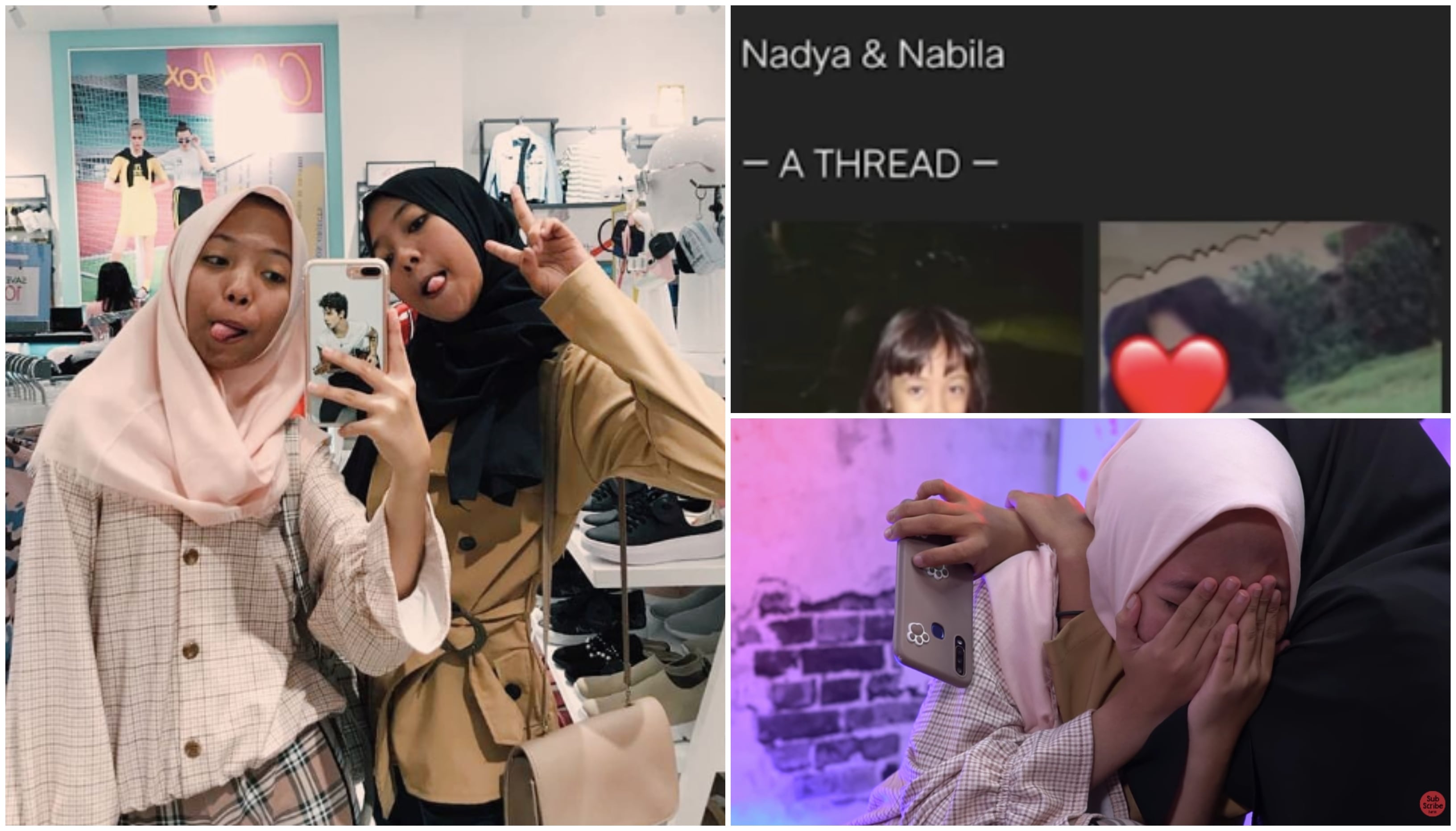 Dengan Bantuan Netizen, Akhirnya Pasangan Kembar Ini Dipertemukan Selepas 16 Tahun Terpisah