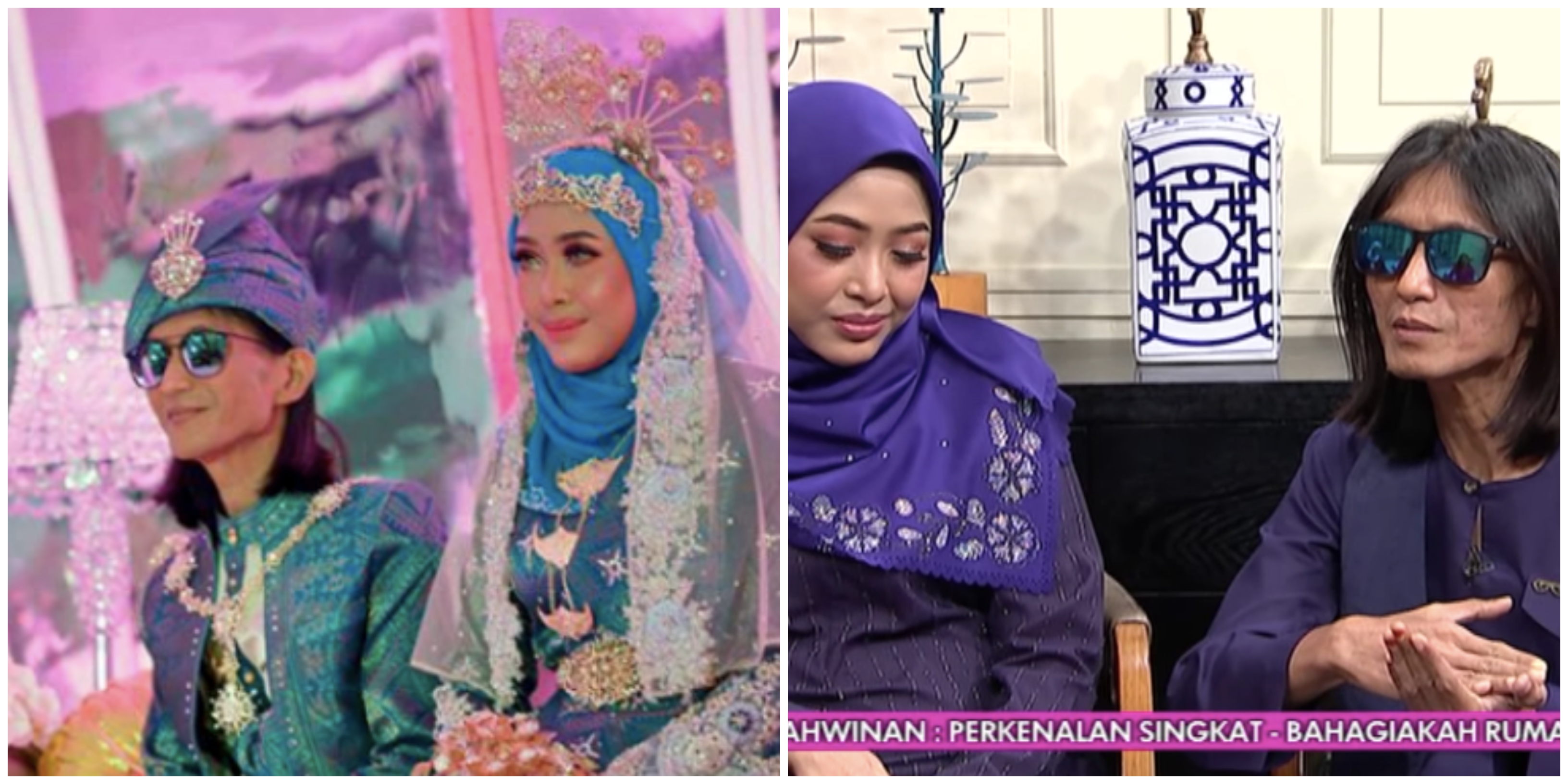 Dulu Ketua Fans Club, Kini Pasangan Hidup! Isteri Zamani Kongsi Indahnya Bercinta Selepas Nikah