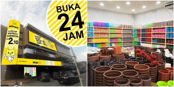 Beroperasi 24 Jam Sehari! Ninso Tawar Pelbagai Jenis Barangan Di Cawangan Selayang!