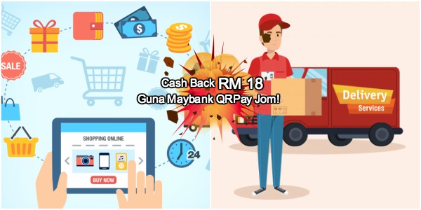 Offer Sakan dekat PG Mall! Hanya Scan QR Code Untuk Buat Bayaran! PG Mall Ada Promosi Kaw-Kaw!