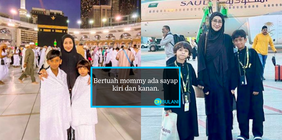 Rita Rudaini Kongsi Pengalaman Manis Tunai Umrah Dengan 2 Hero, ‘Bergasak’ Sebelum Dapat Cium Hajarul Aswad