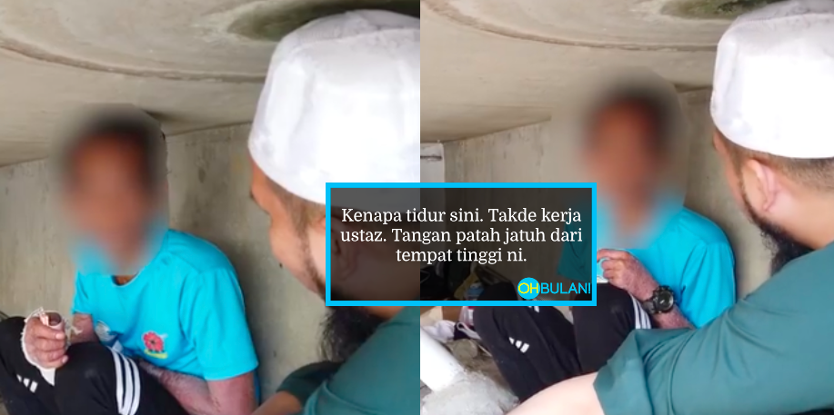 ‘Tu Saya Nampak Abang Punya Sejadah Tu…’