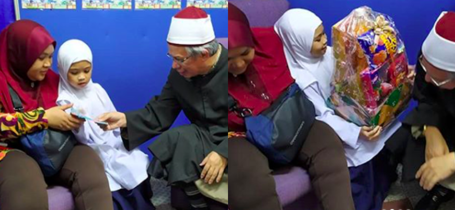 ‘Bila Dah Berjaya Nanti, Jangan Lupa Bawa Mak Ayah Jumpa Pak Cik Ya!’ – Mufti Wilayah Persekutuan