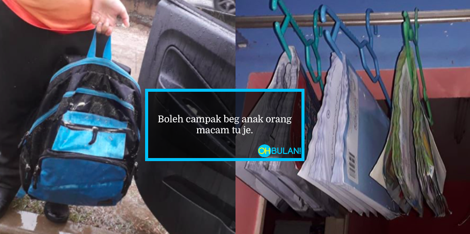 Selamba Campak Beg ‘Tersalah Ambil’ Tepi Jalan, Wanita Ini Kesal Didikan Ibu Bapa Zaman Sekarang