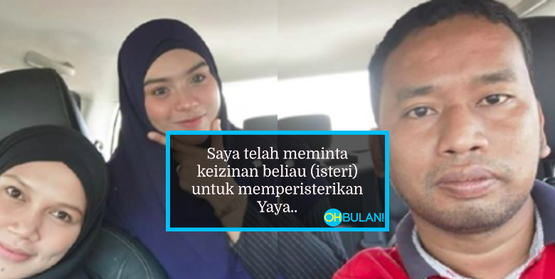 ‘Yaya Banyak Bantu Saya’ – Teruk Kena Kecam, Lelaki Ini Tampil Jawab Tuduhan Kahwin Dua
